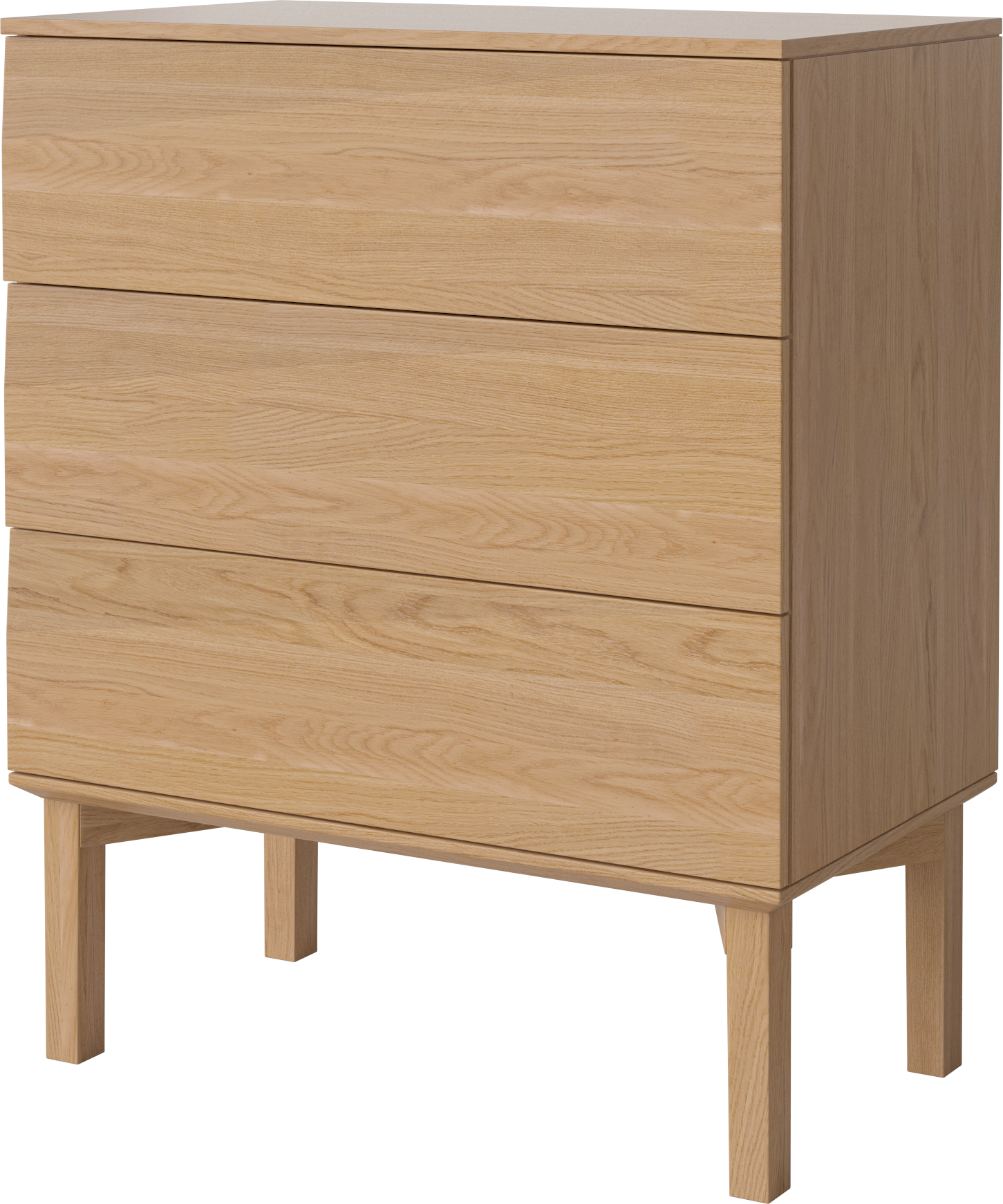 Komoda SILENT z dubového dreva