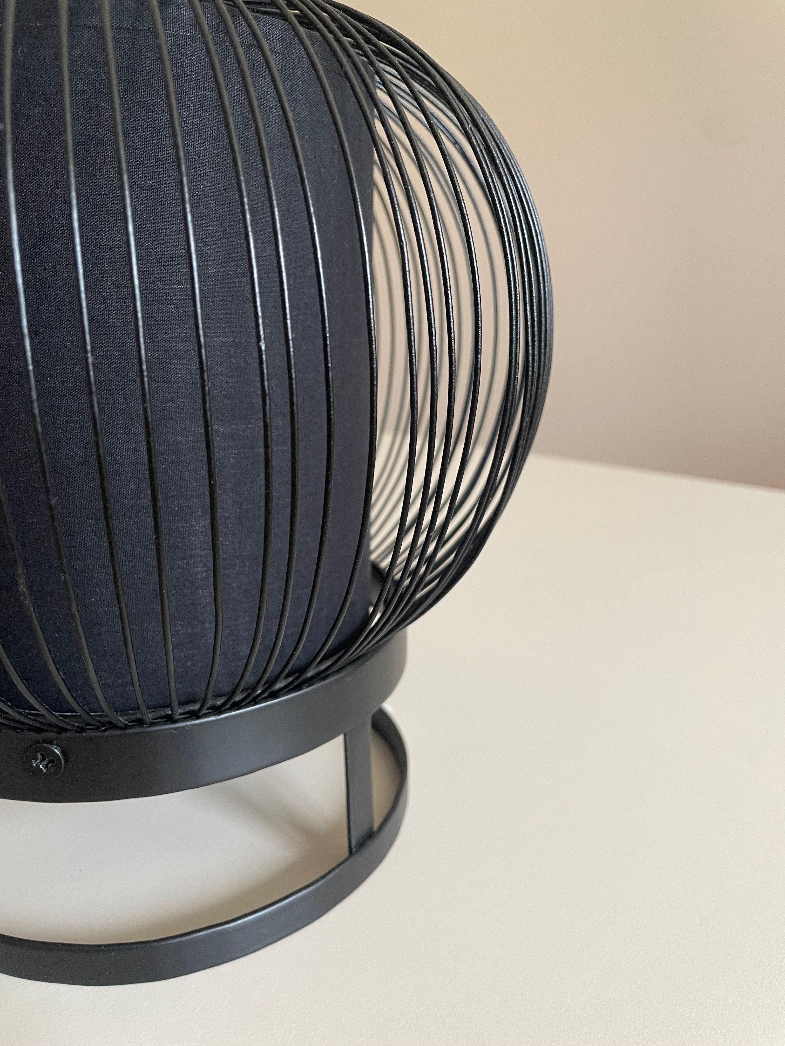 IMPERATRICE black table lamp
