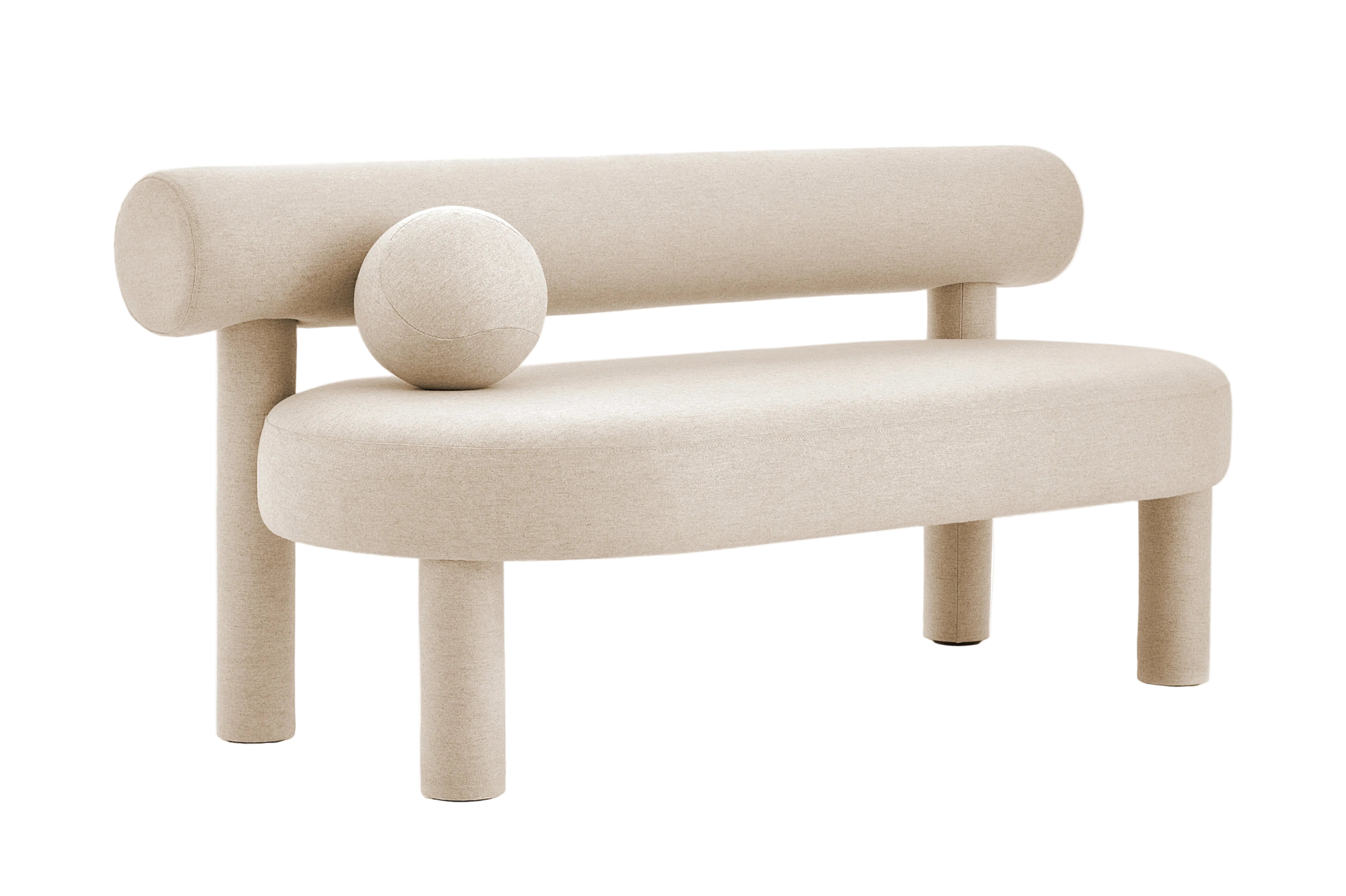 Pohovka GROPIUS CS1 čalúnená