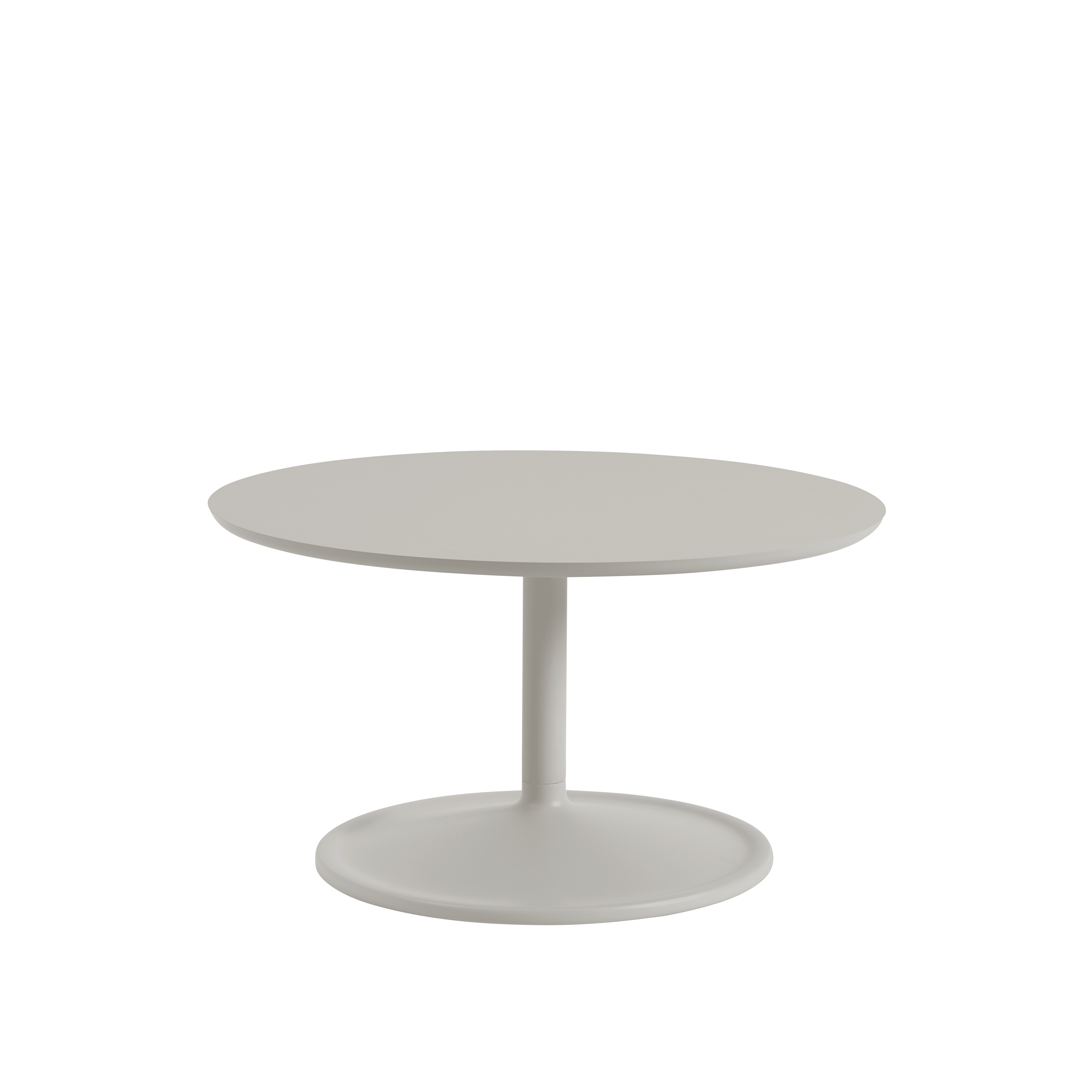 SOFT light gray coffee table