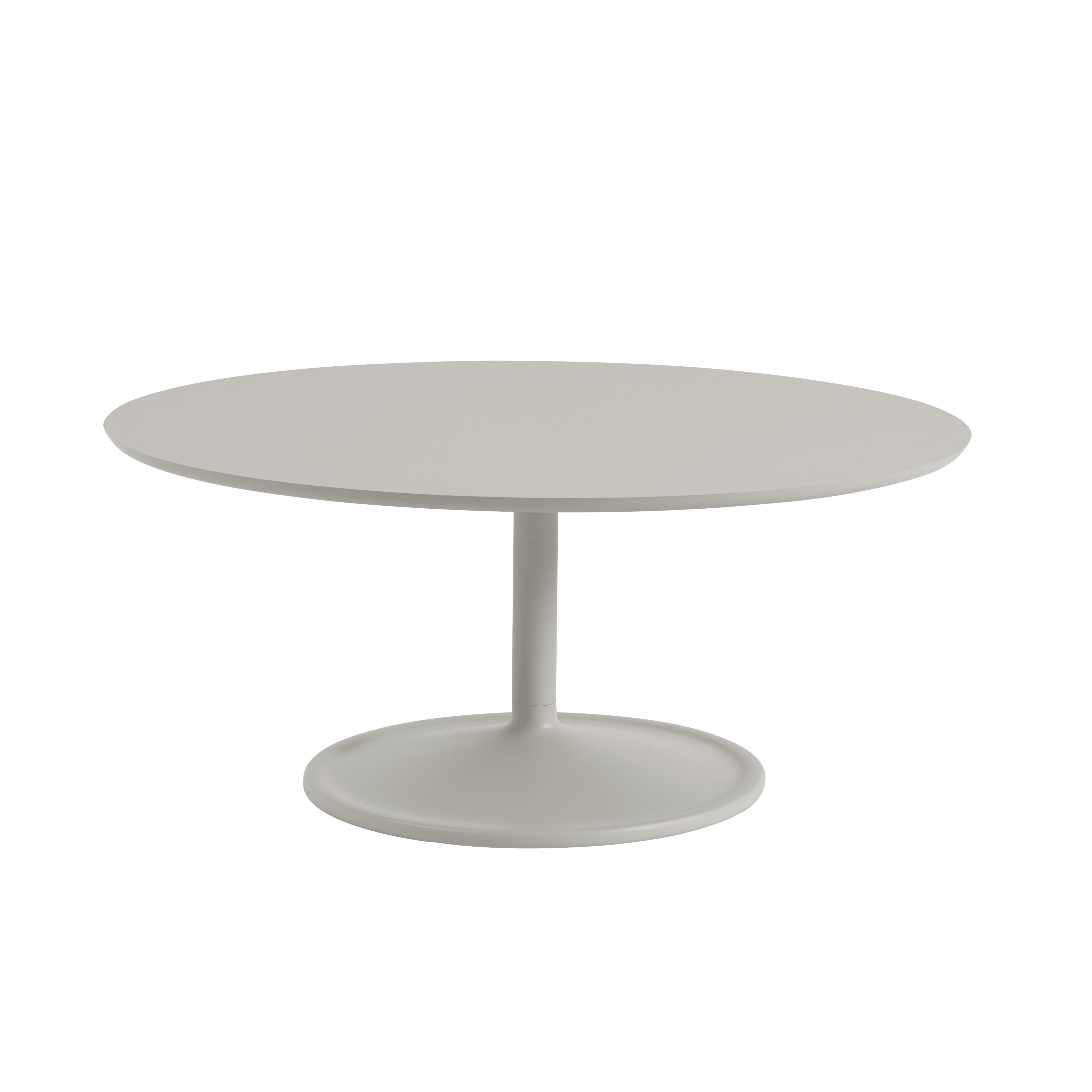 SOFT light gray coffee table