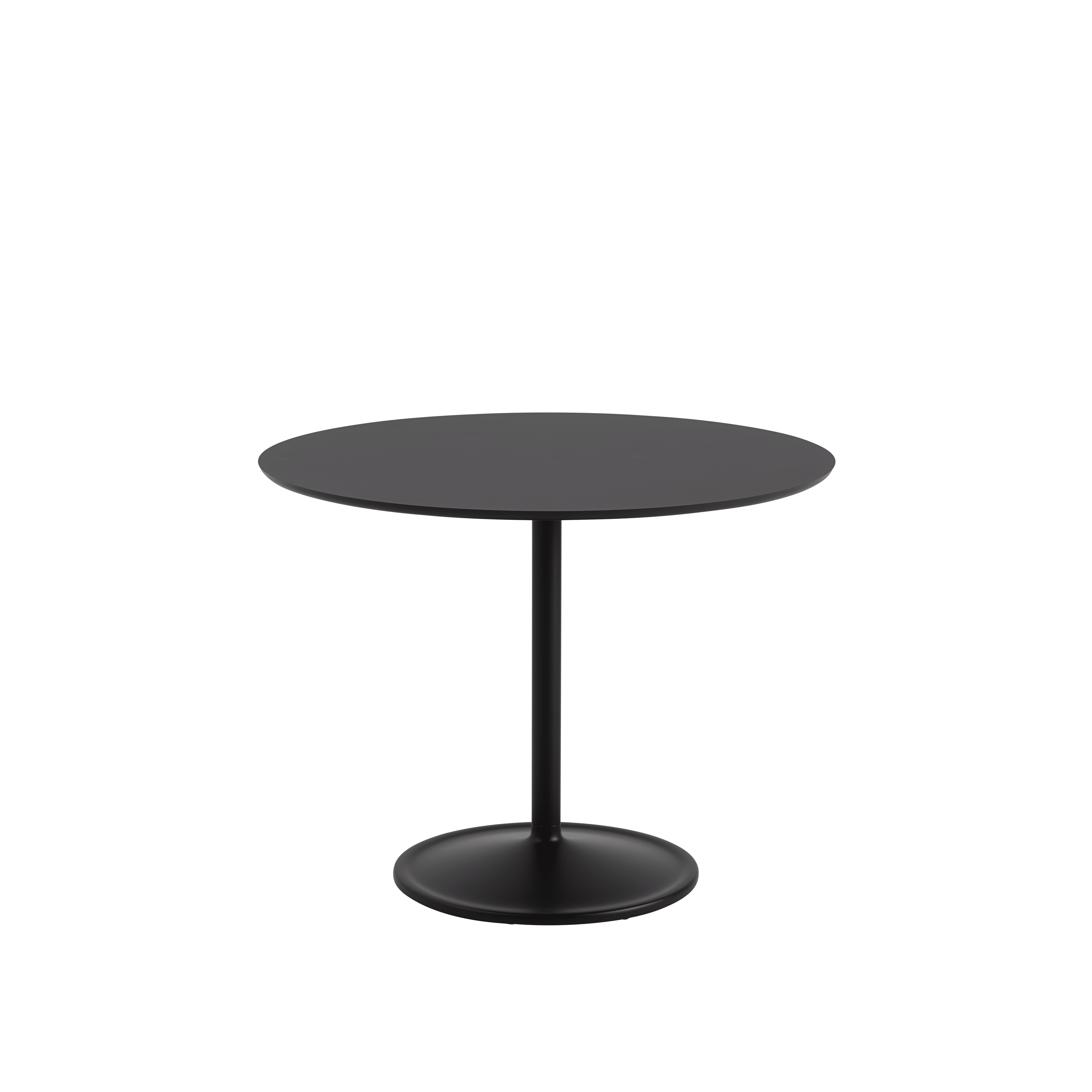 Round Table SOFT black