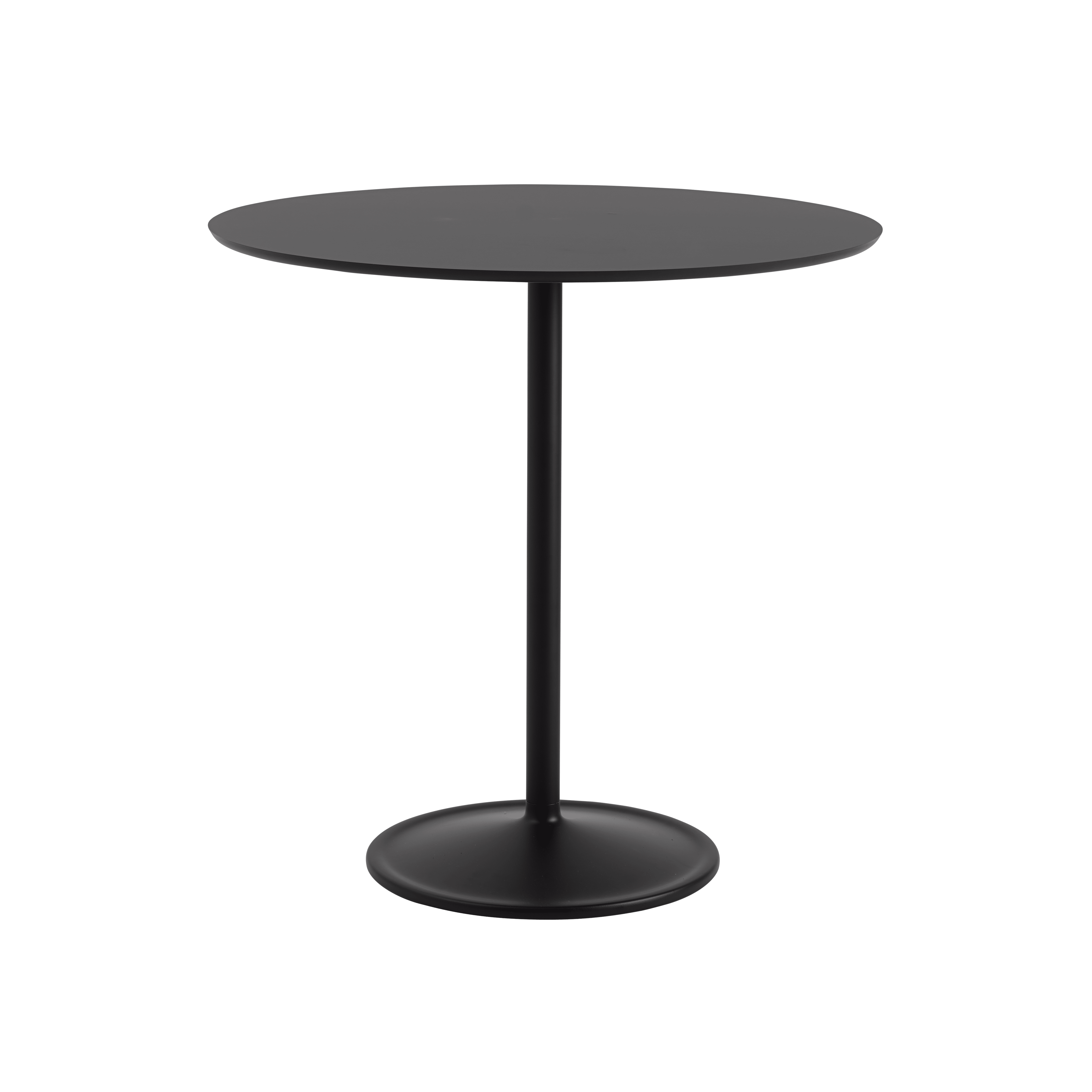 Round Table SOFT black