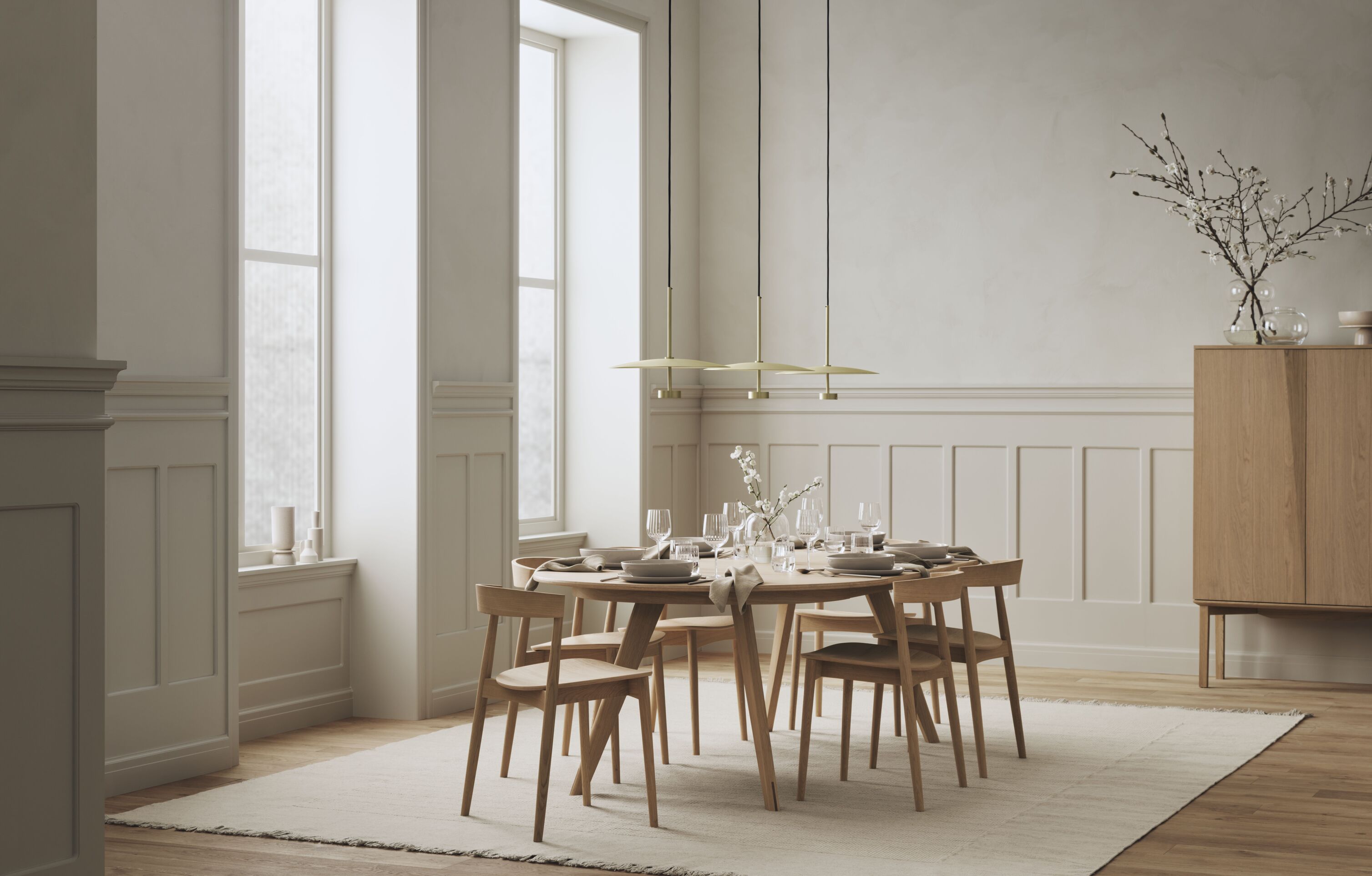 Koberec SERA krémový