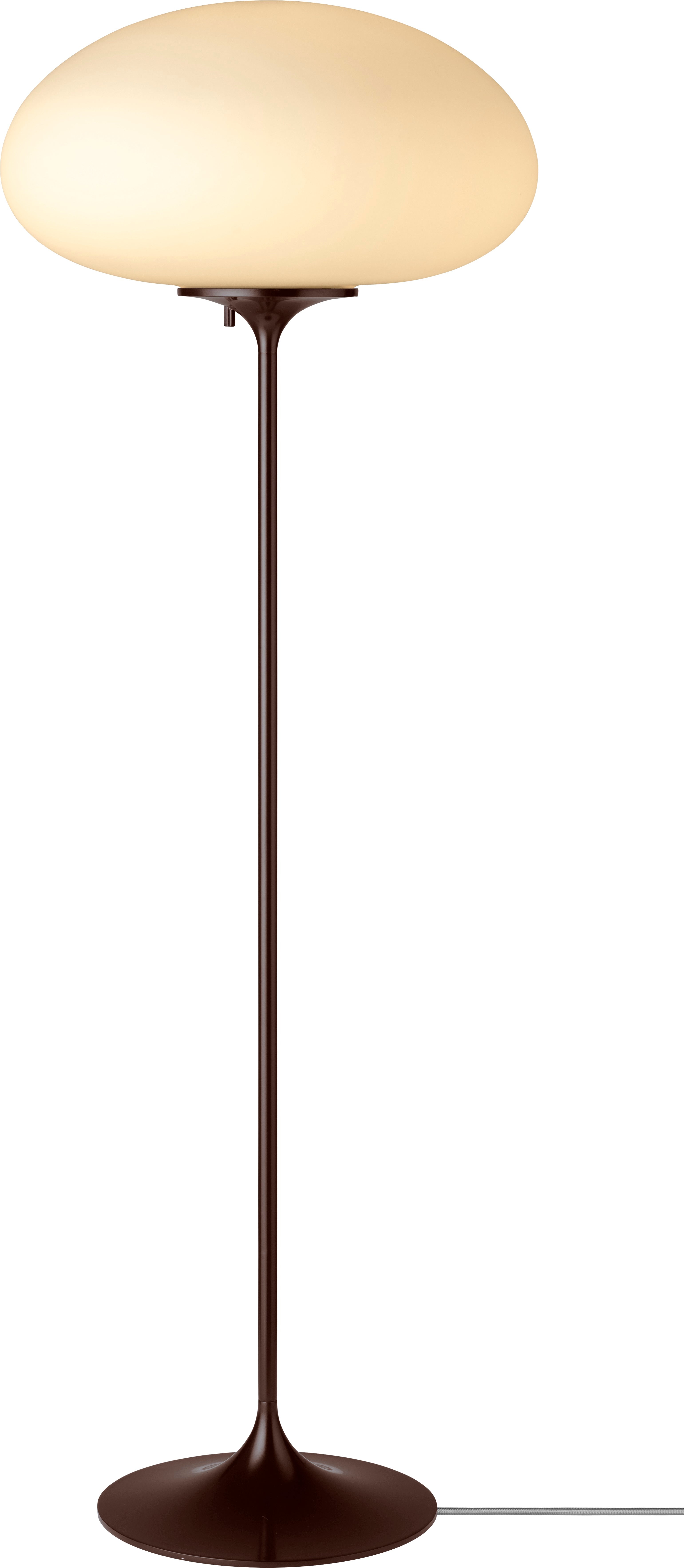 STEMLITE floor lamp burgundy