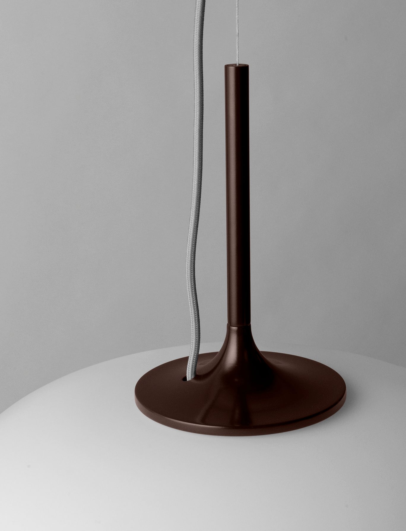 Závesná lampa STEMLITE bordová