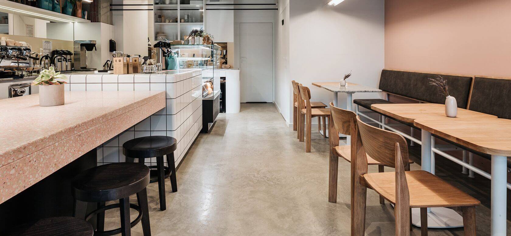 UFO stool beech wood