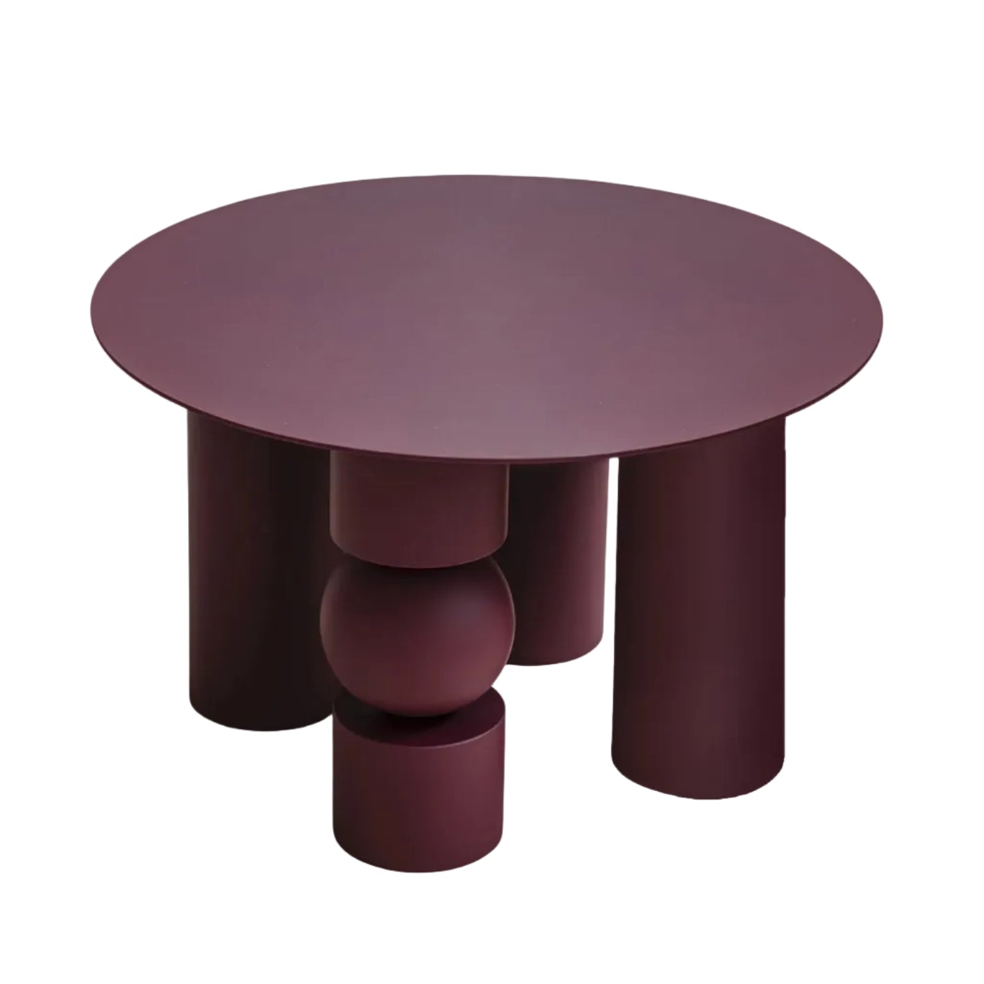 Kovový konferenčný stolík CUBE