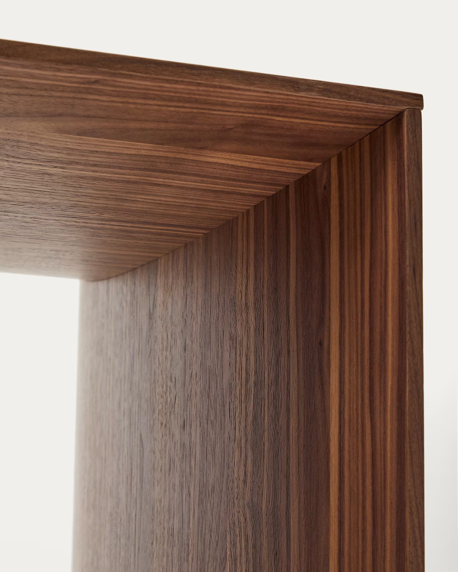 LITTO Desk walnut finish