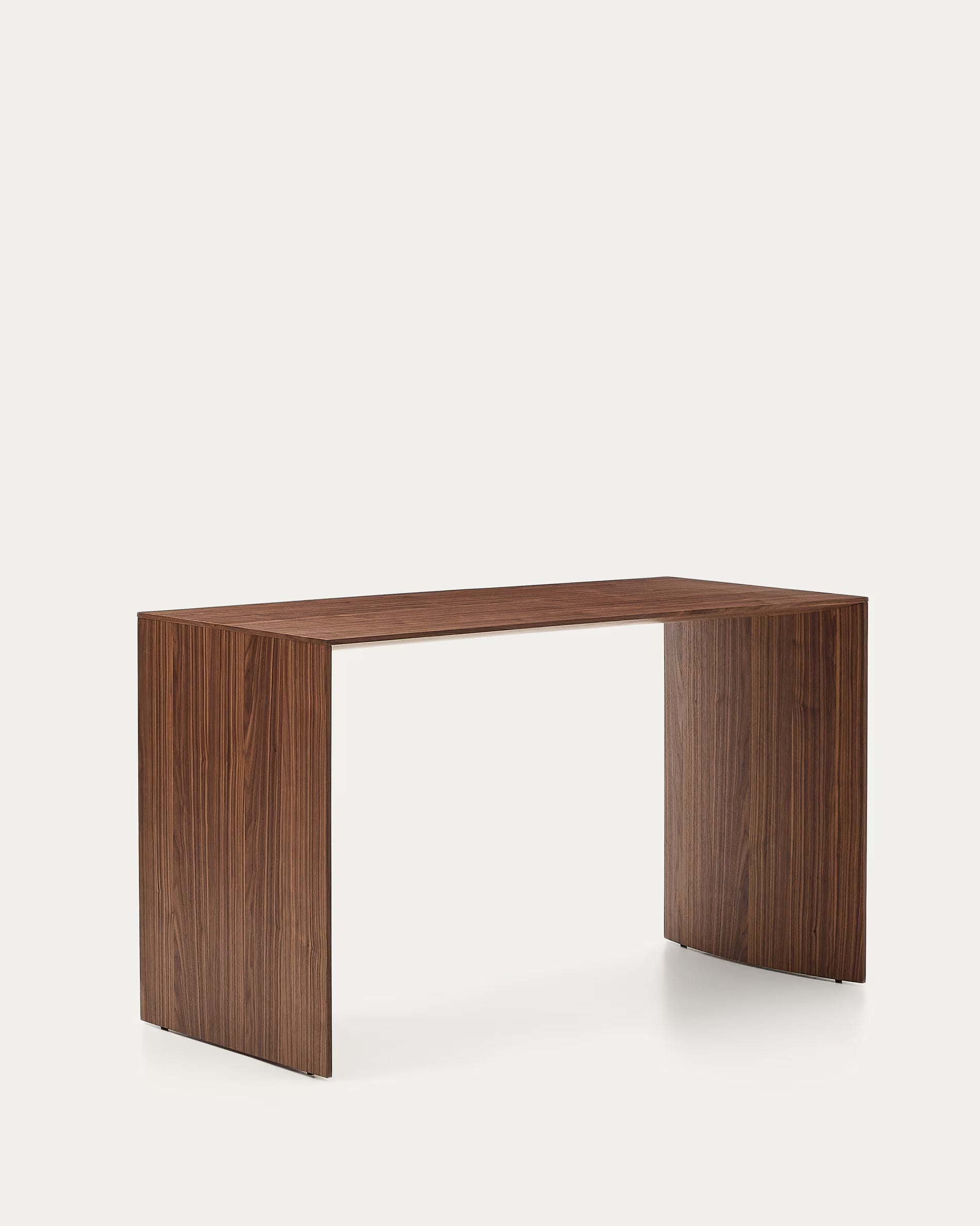 LITTO Desk walnut finish