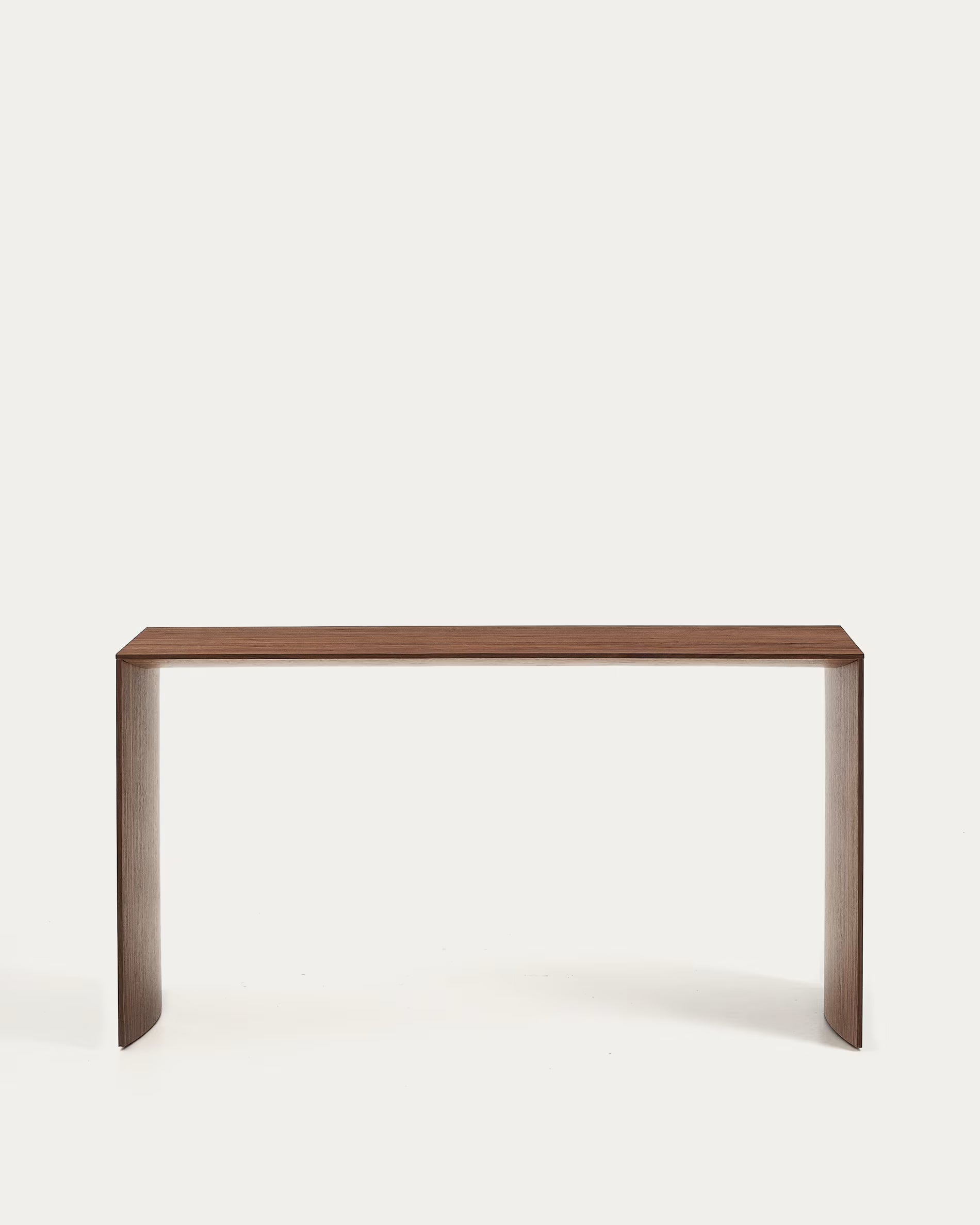 LITTO Desk walnut finish