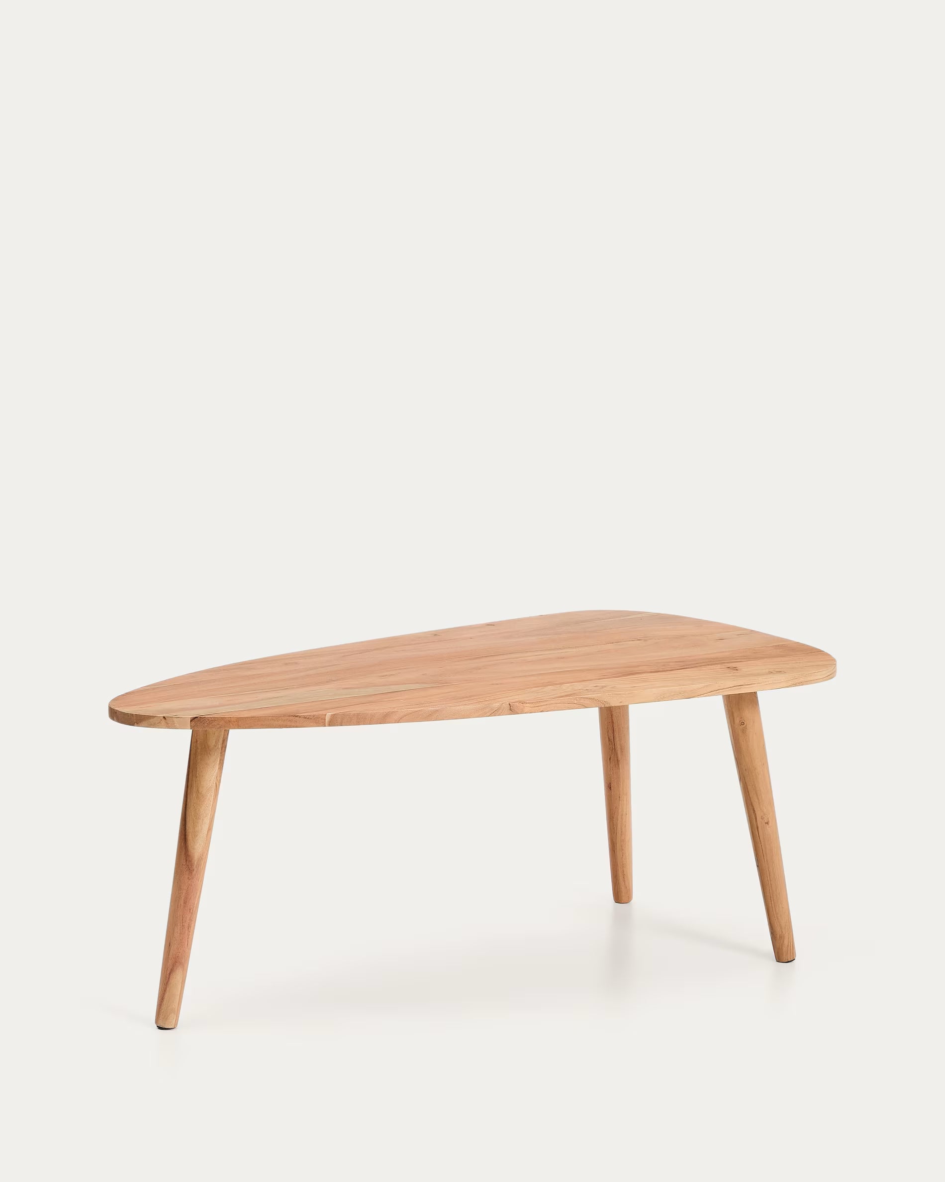DUVANI Coffee Table Acacia Wood