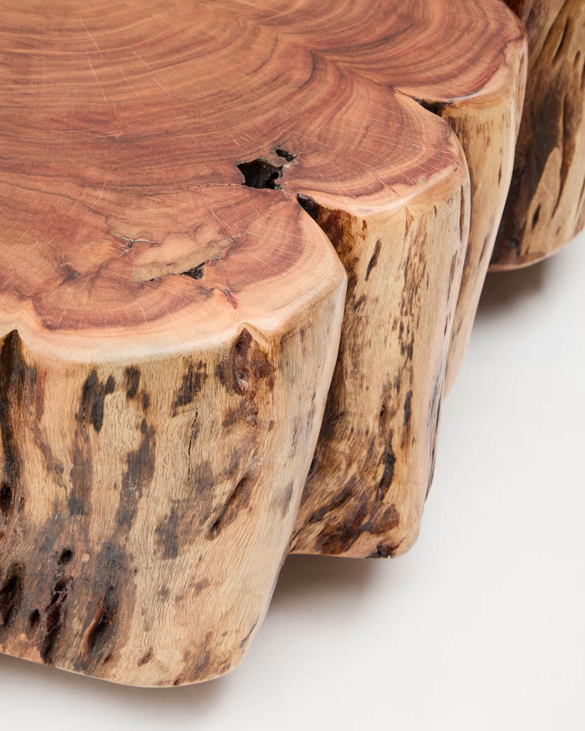 Kávový stolík NUVINE lite akáciové drevo