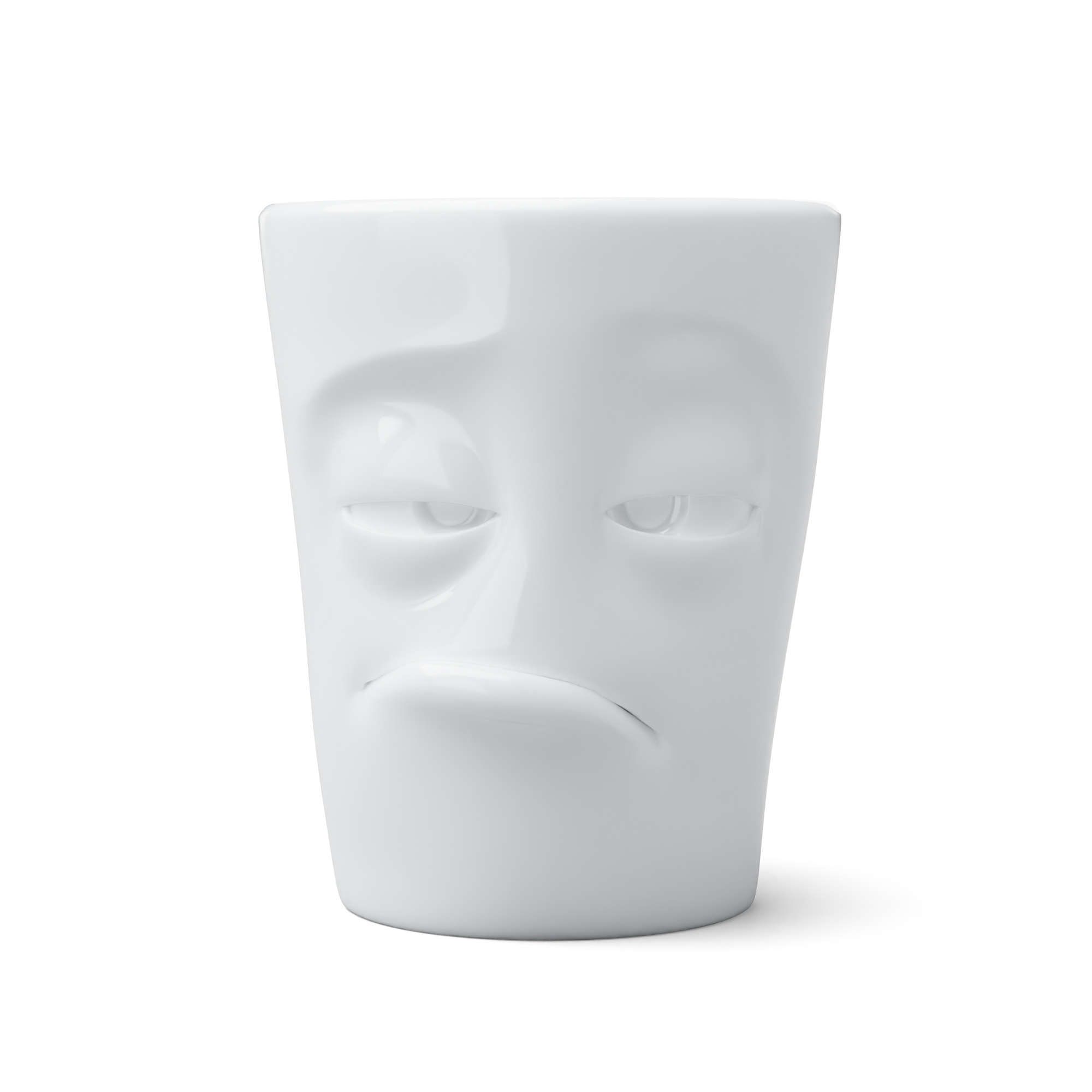 Biely hrnček SNOOZY