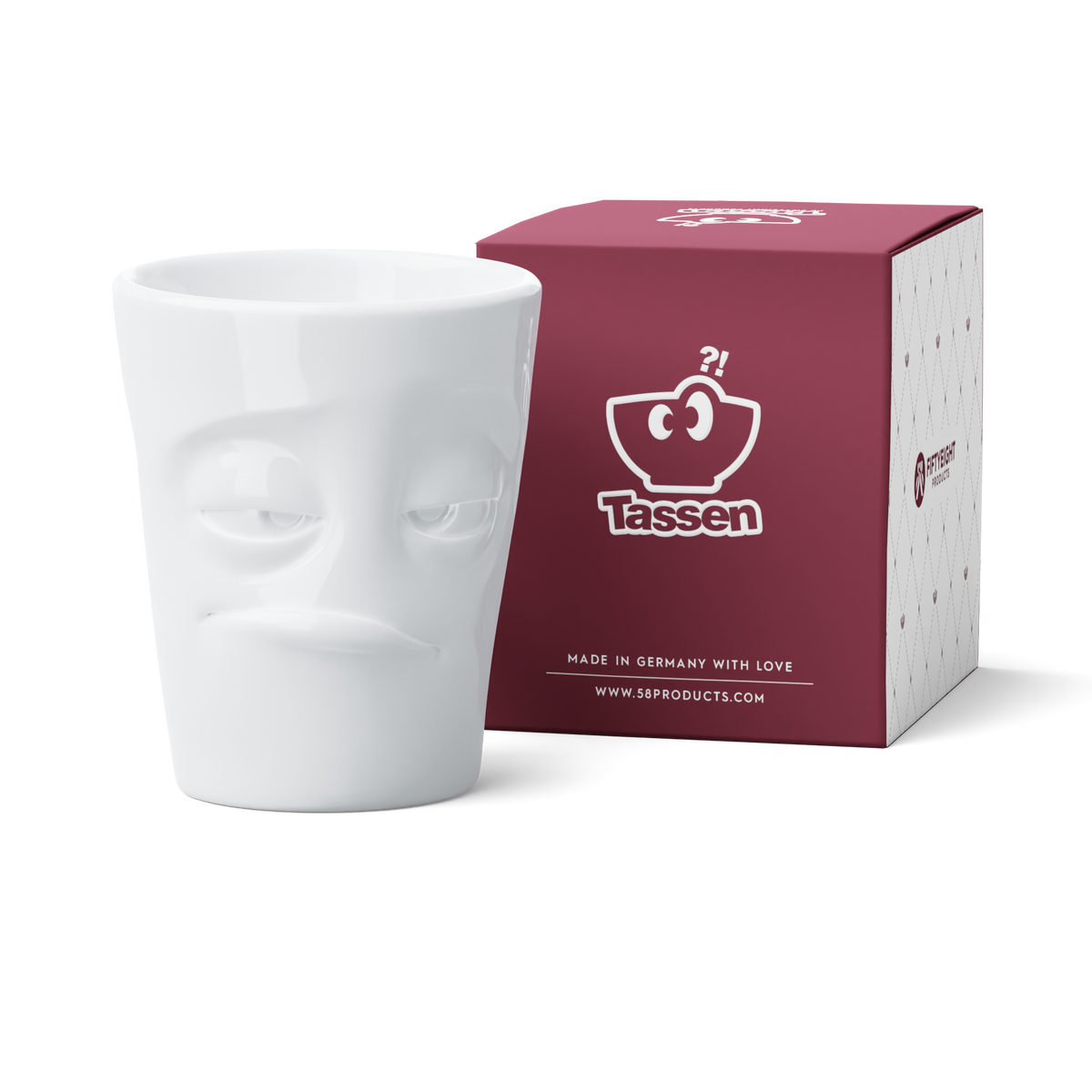 Hrnček MAXIMUG UNIMPRESSED biely