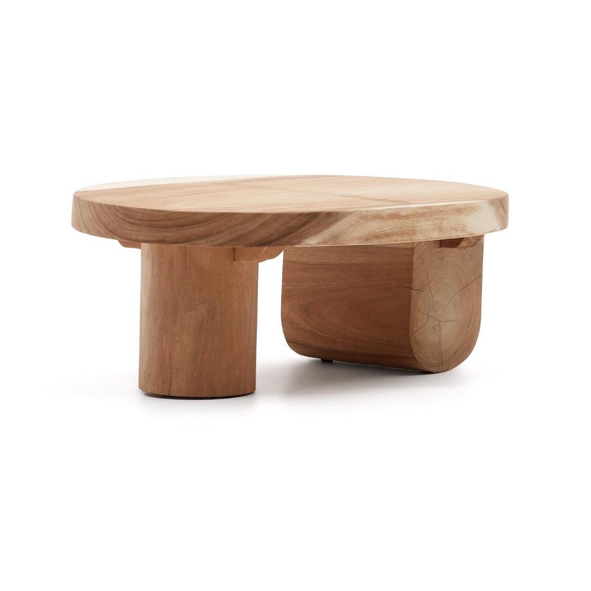 Stolik kawowy MOSI lite drewno mungur La Forma Eye on Design