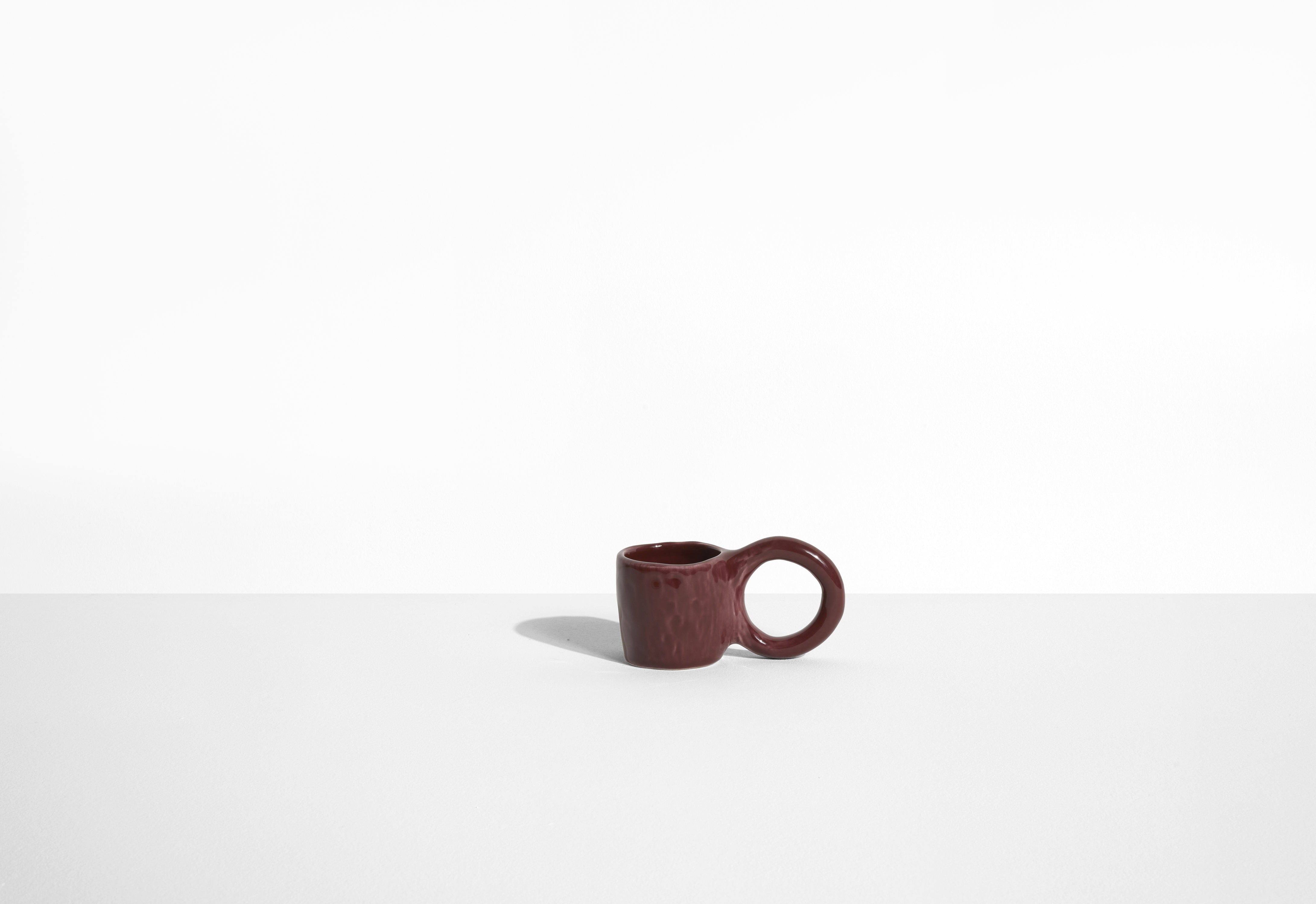 Sada šálok na espresso DONUT čerešňová
