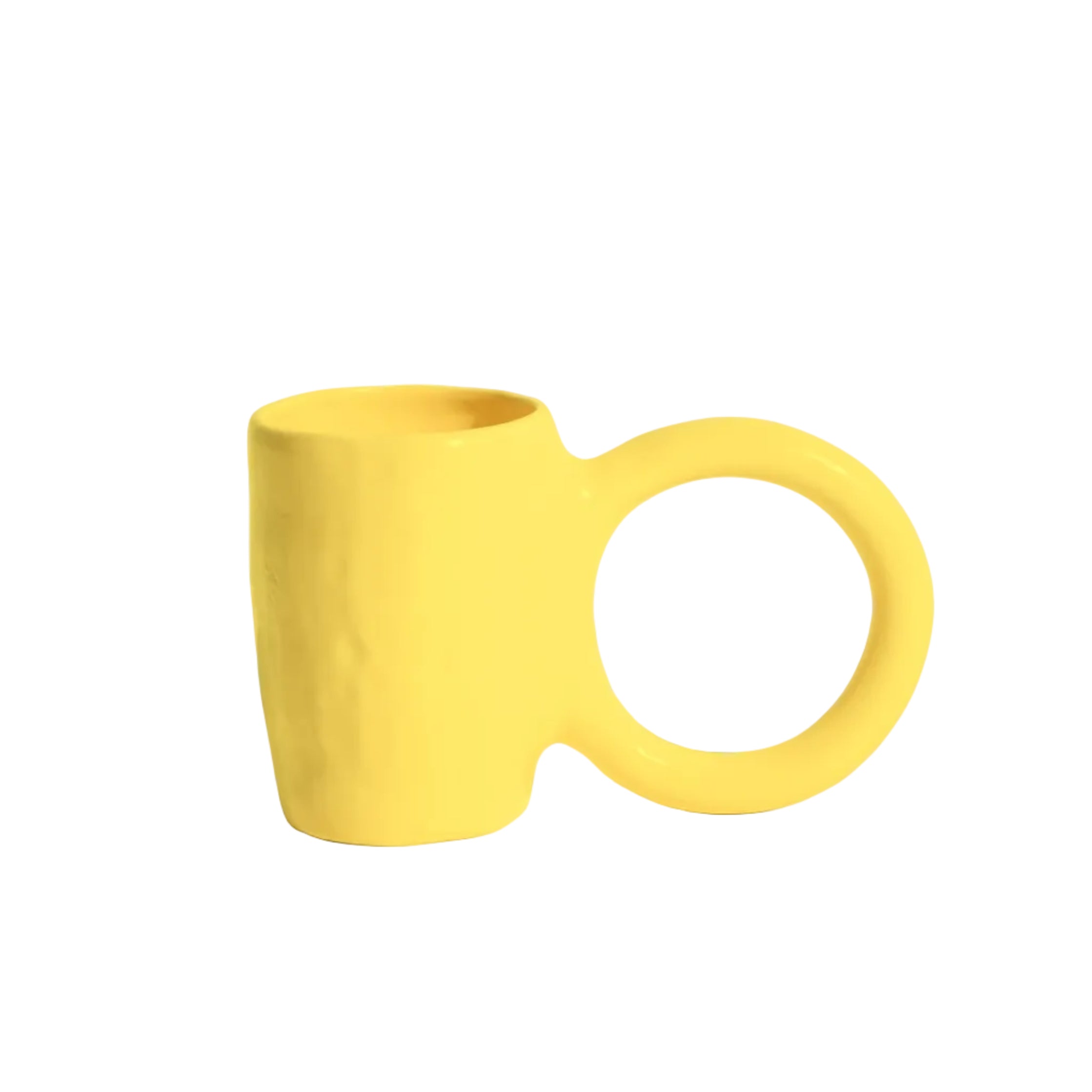 Kubok DONUT žltý