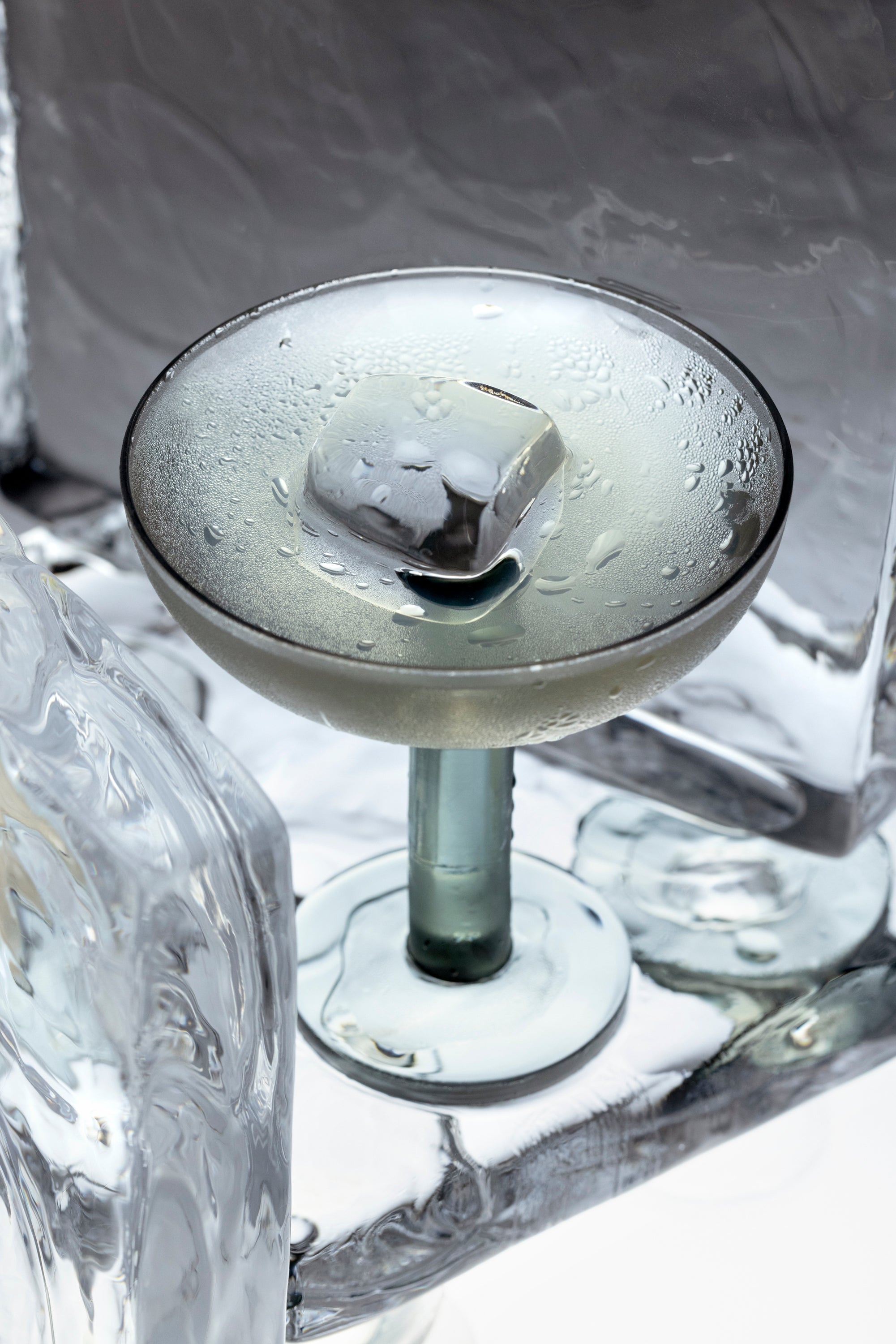 Súprava pohárov PUCK COUPE sklenených