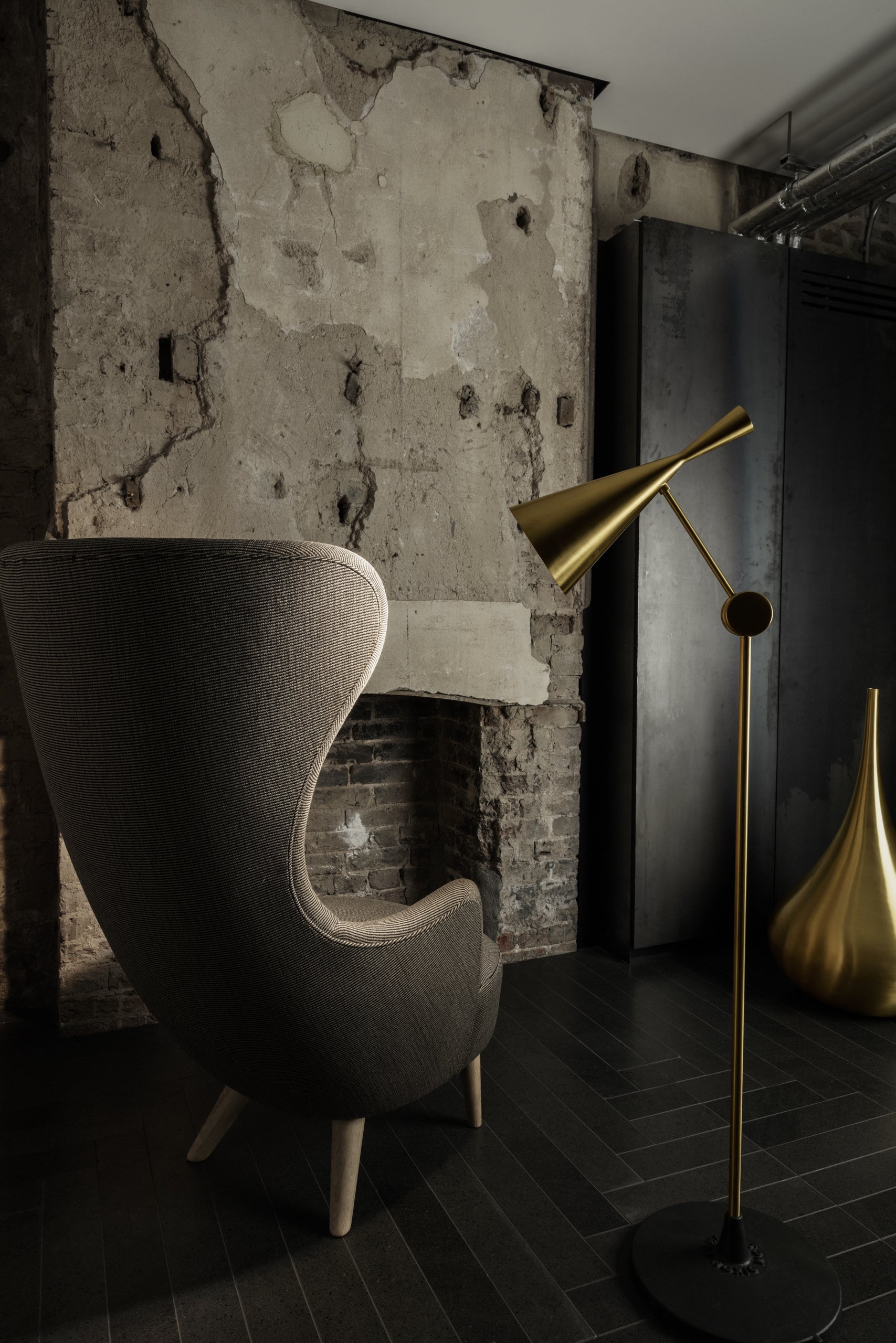 Čalúnené kreslo WINGBACK