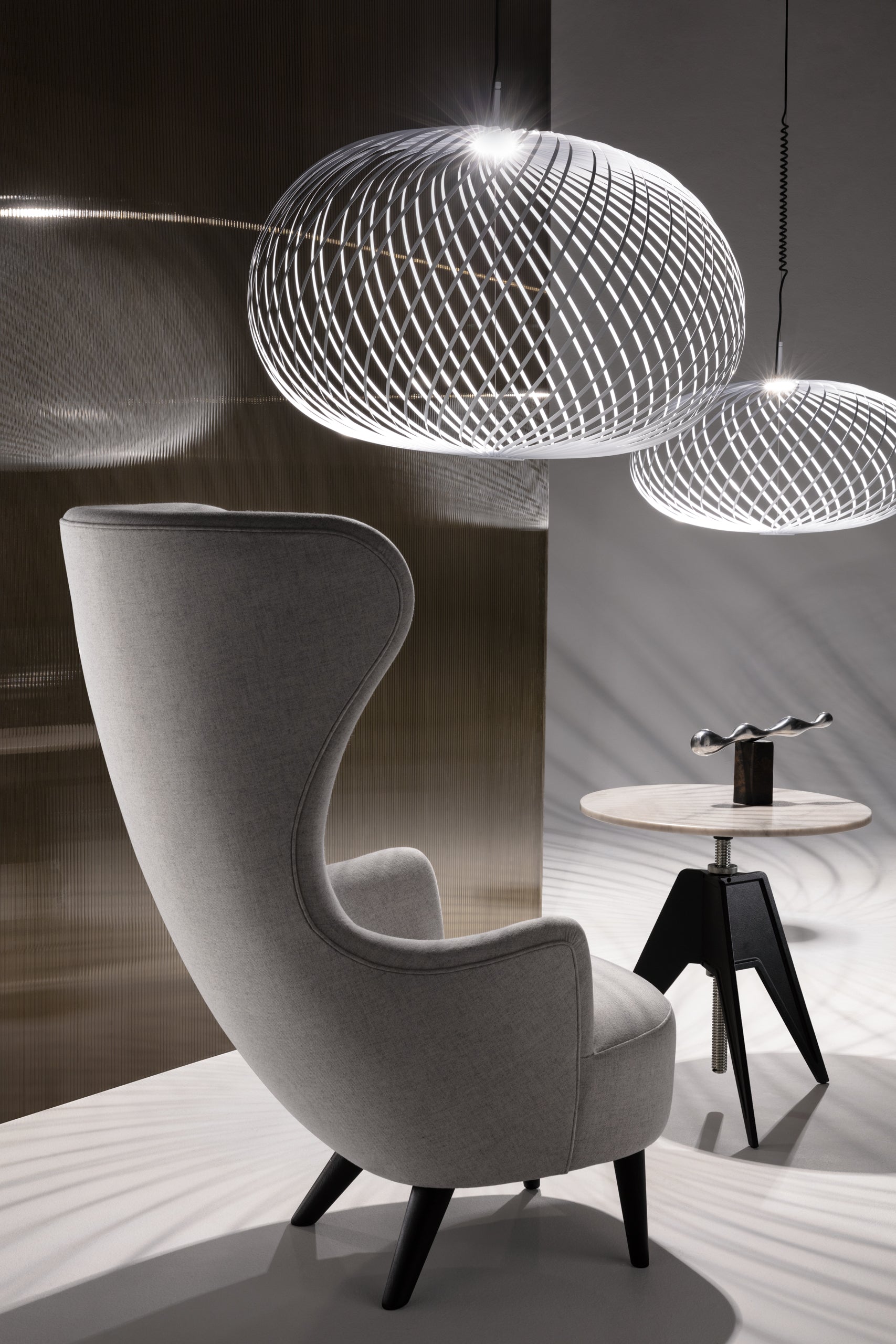 Čalúnené kreslo WINGBACK