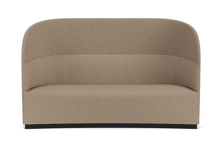 TEAROOM high-back sofa brown