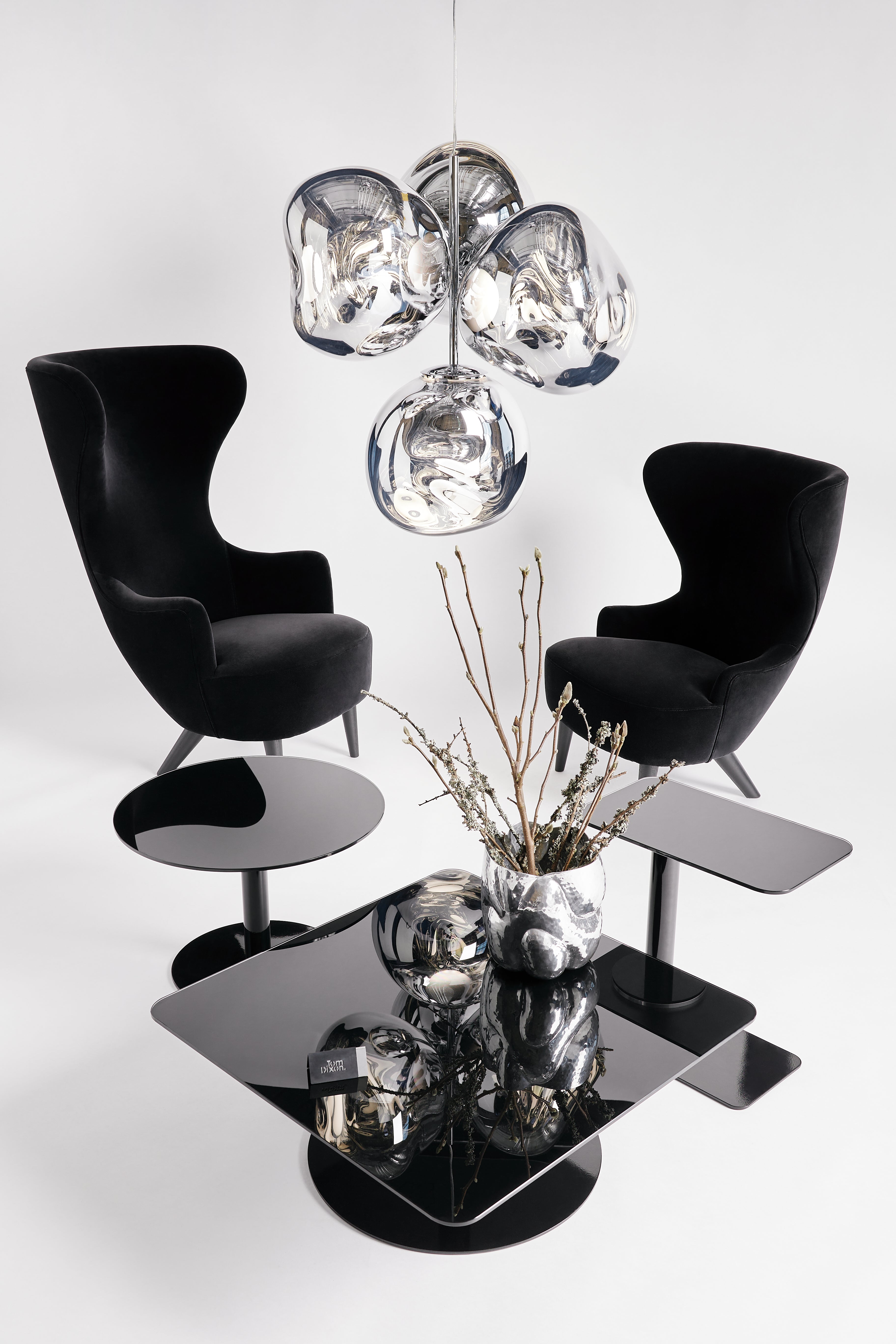 Čalúnené kreslo WINGBACK
