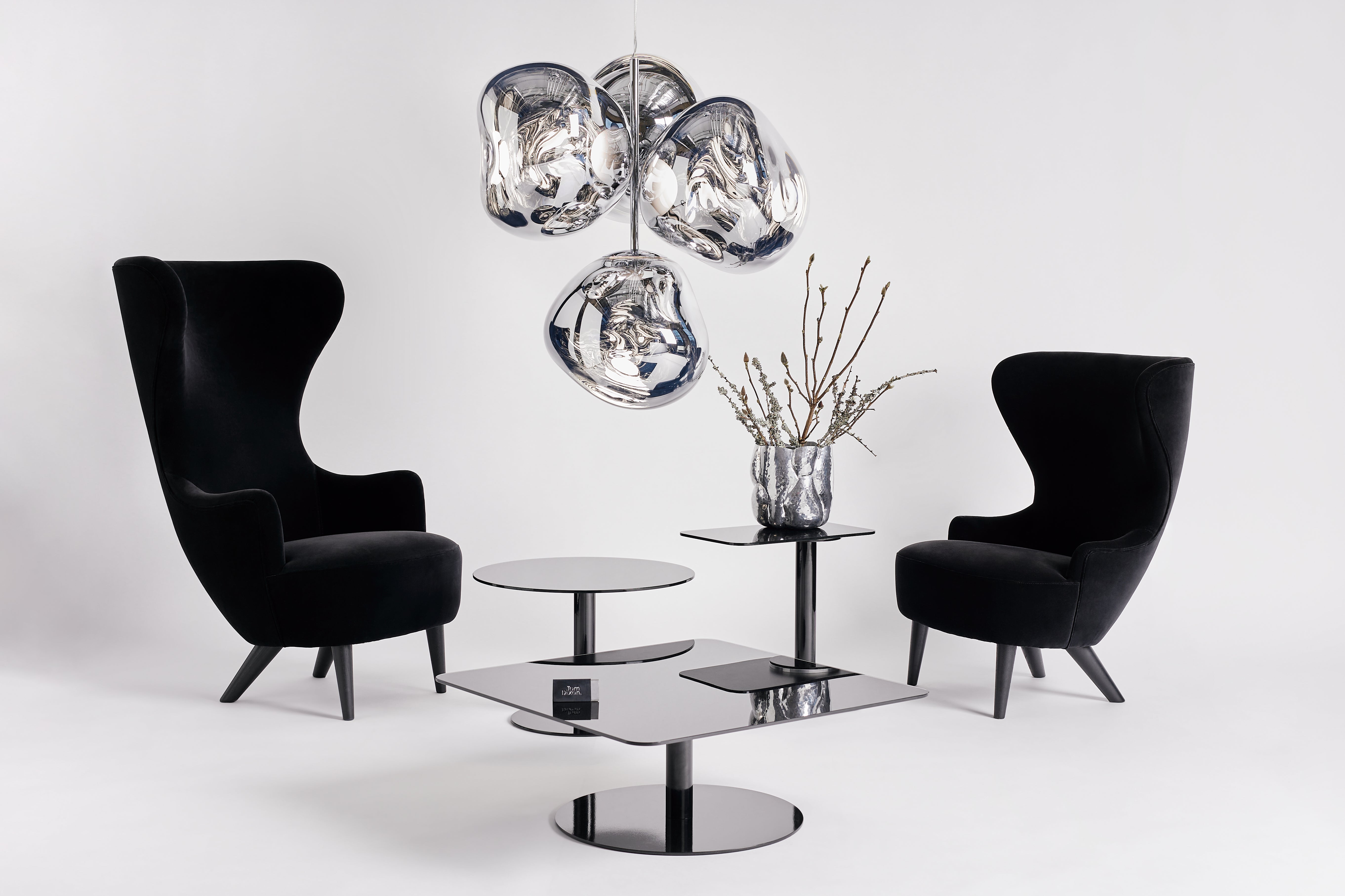 Čalúnené kreslo WINGBACK
