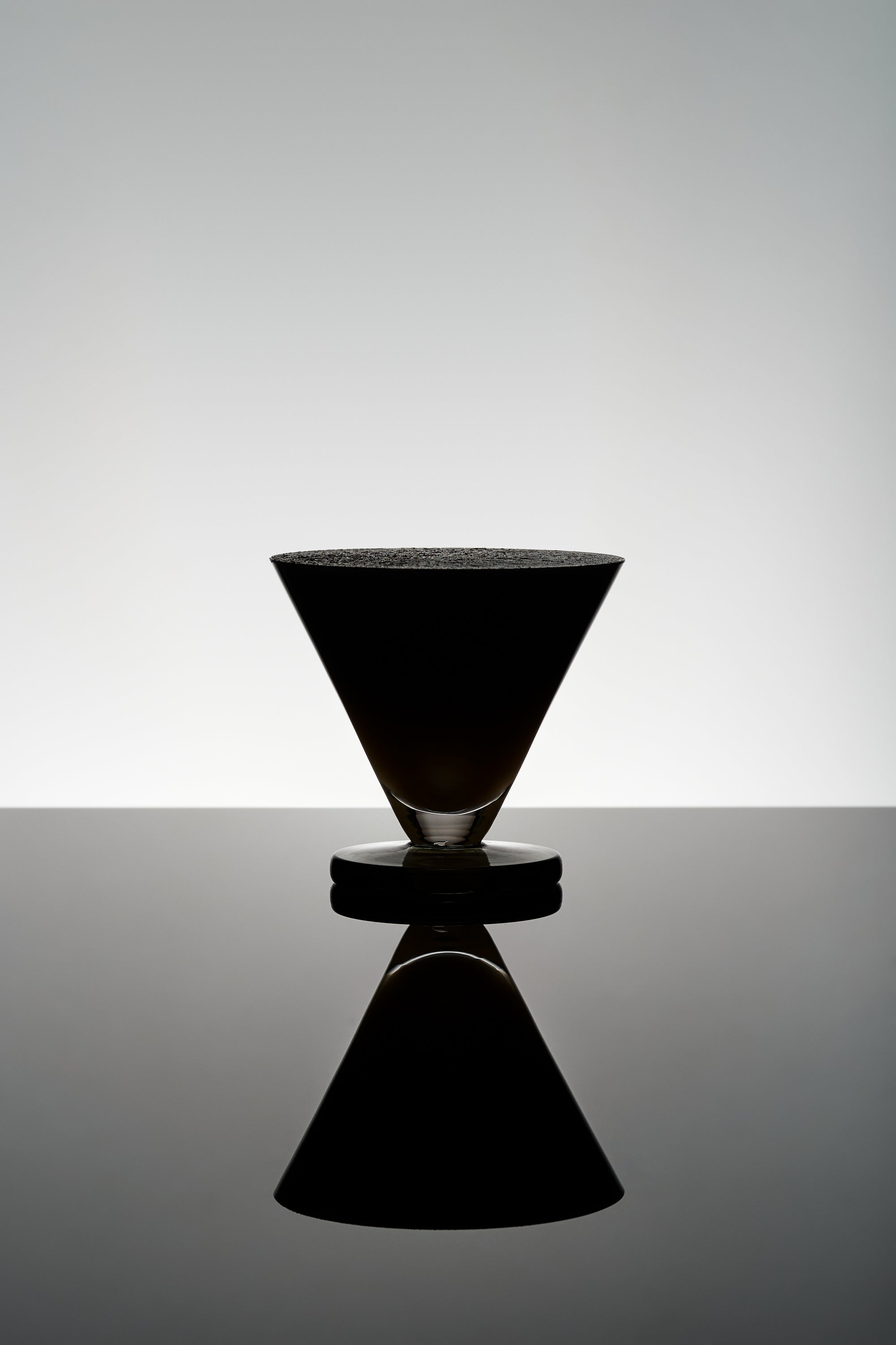 Súprava pohárov na koktaily PUCK sklenená