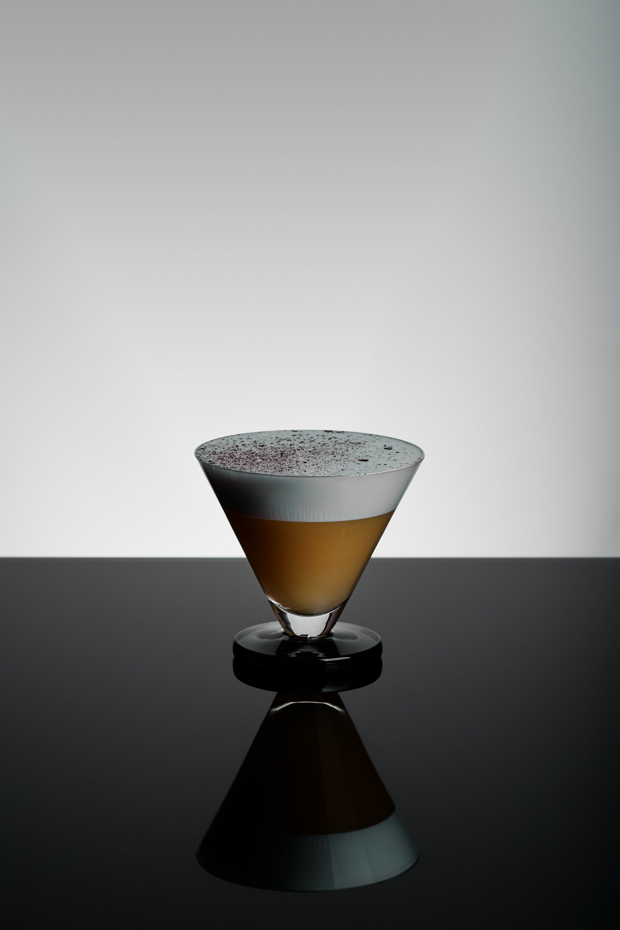 Súprava pohárov na koktaily PUCK sklenená