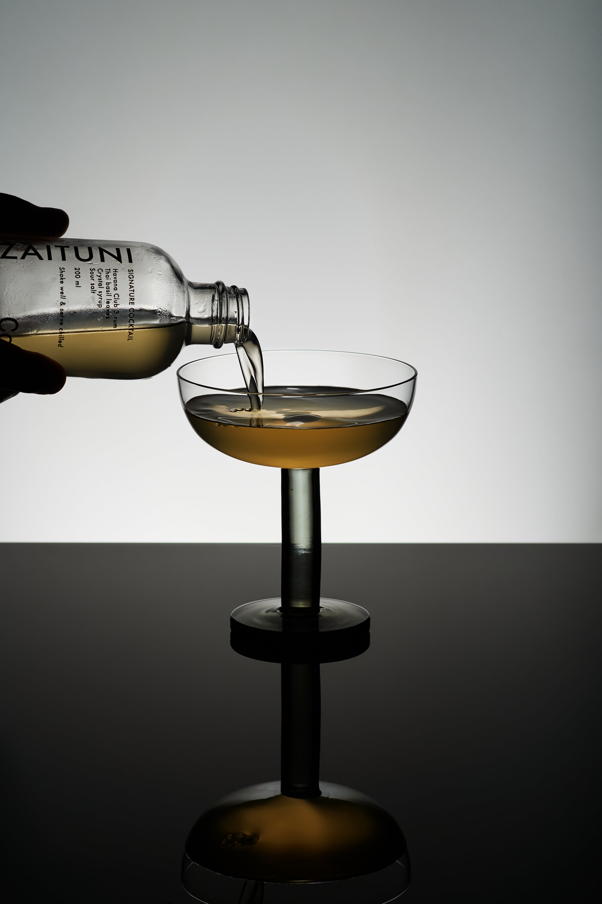 Súprava pohárov PUCK COUPE sklenených