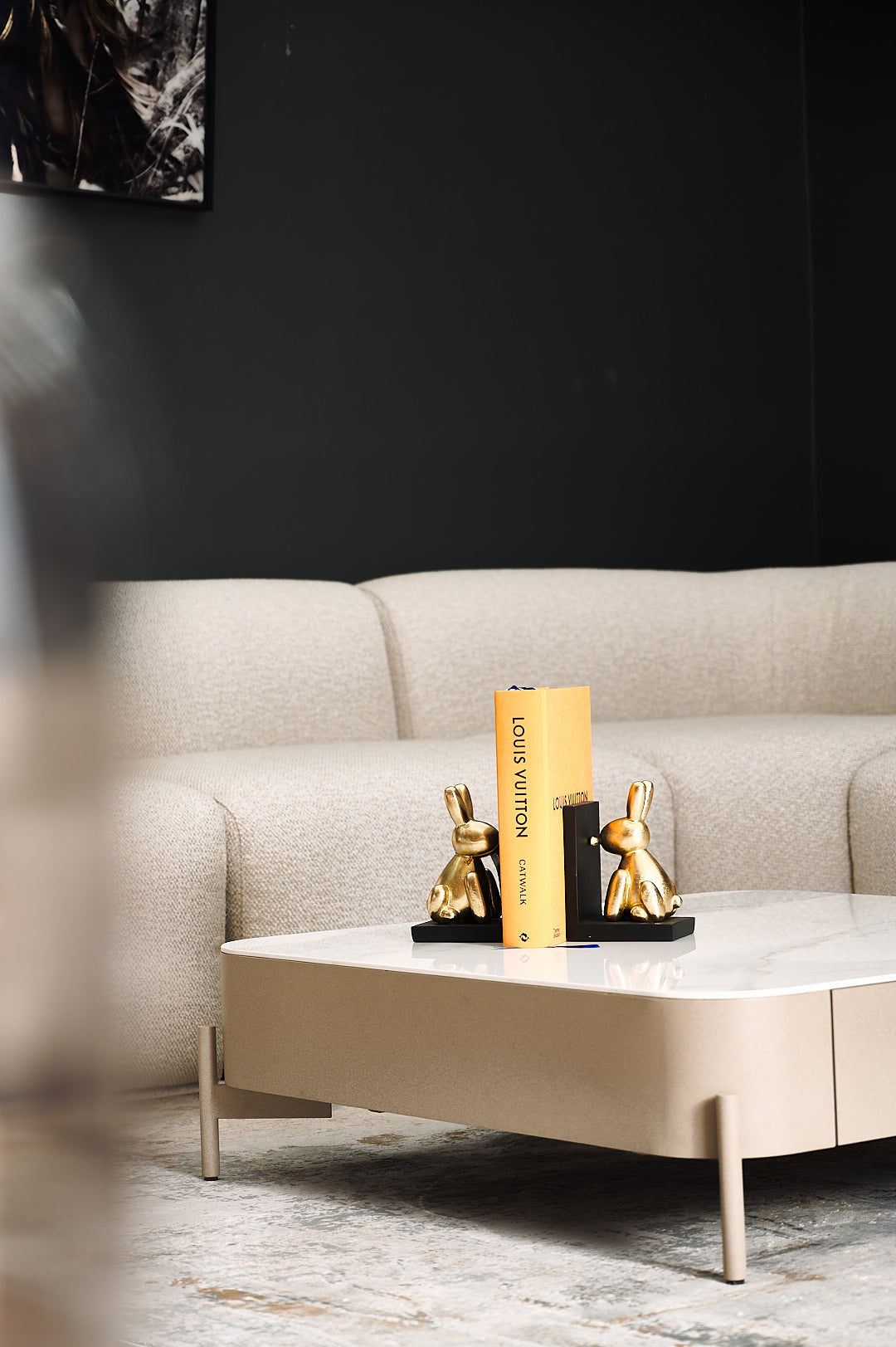 Personalized TURTLE coffee table