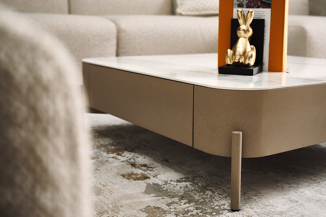 Personalized TURTLE coffee table