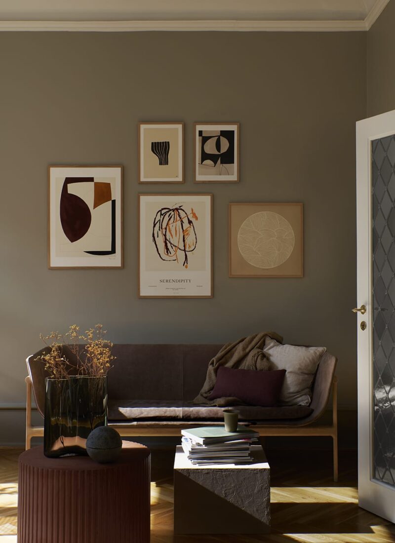 Umelecká grafika MESAČNÁ Č. 01