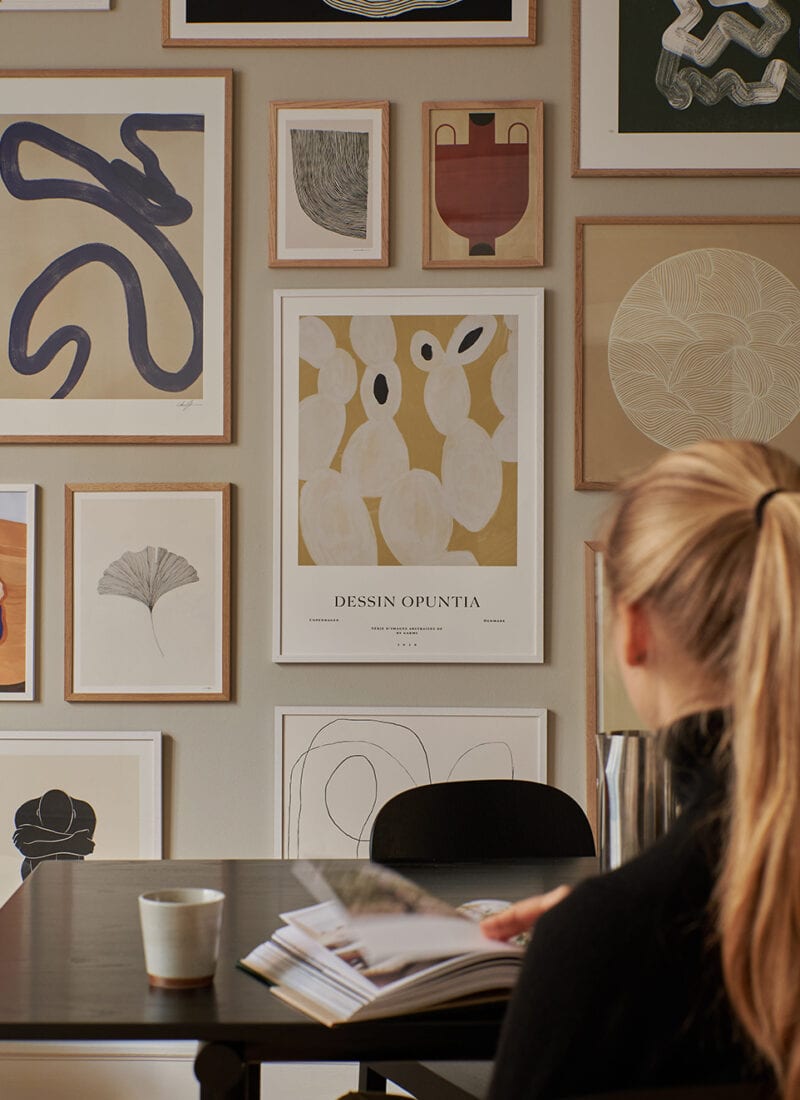 Umelecká grafika MESAČNÁ Č. 01