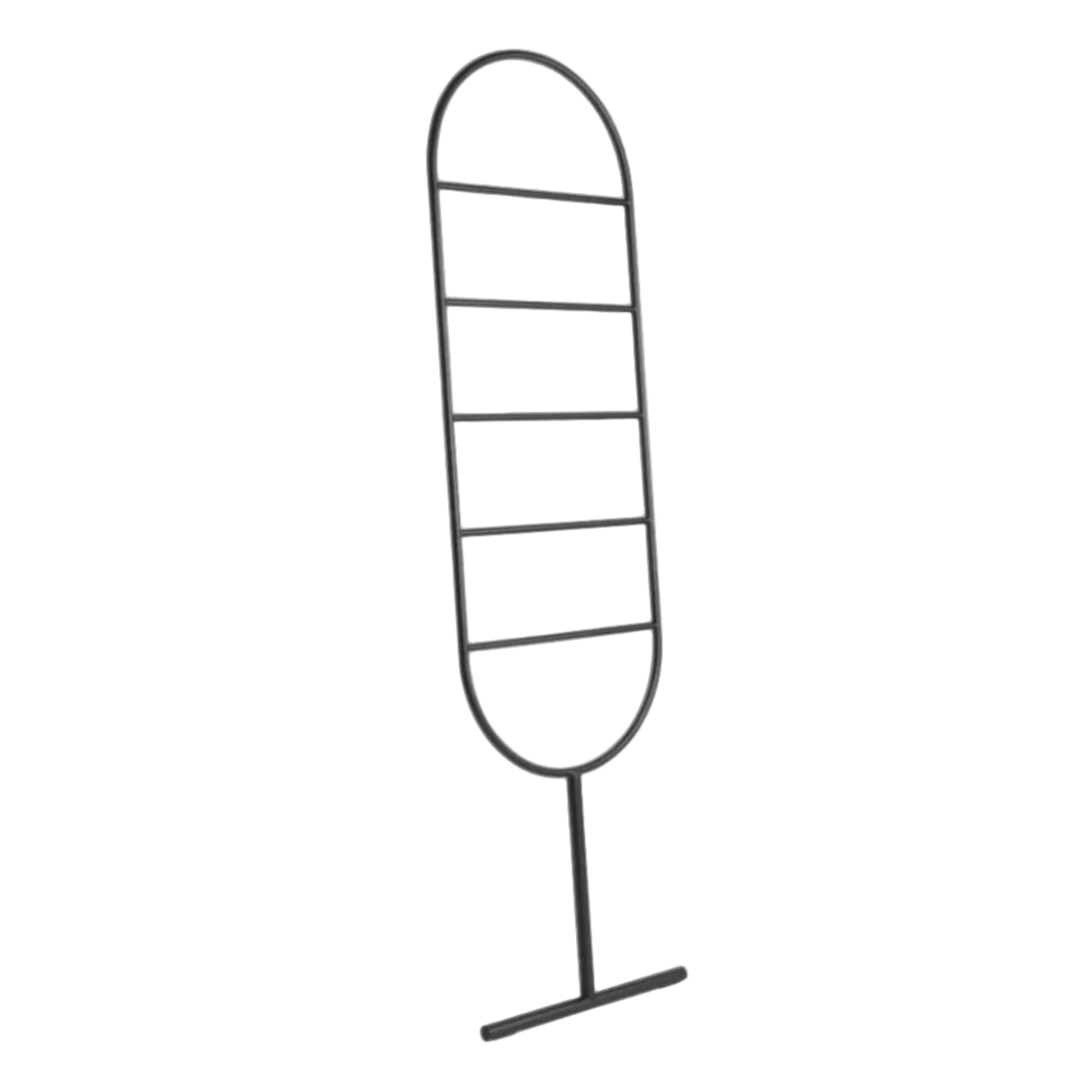 TESS Black Coat Rack