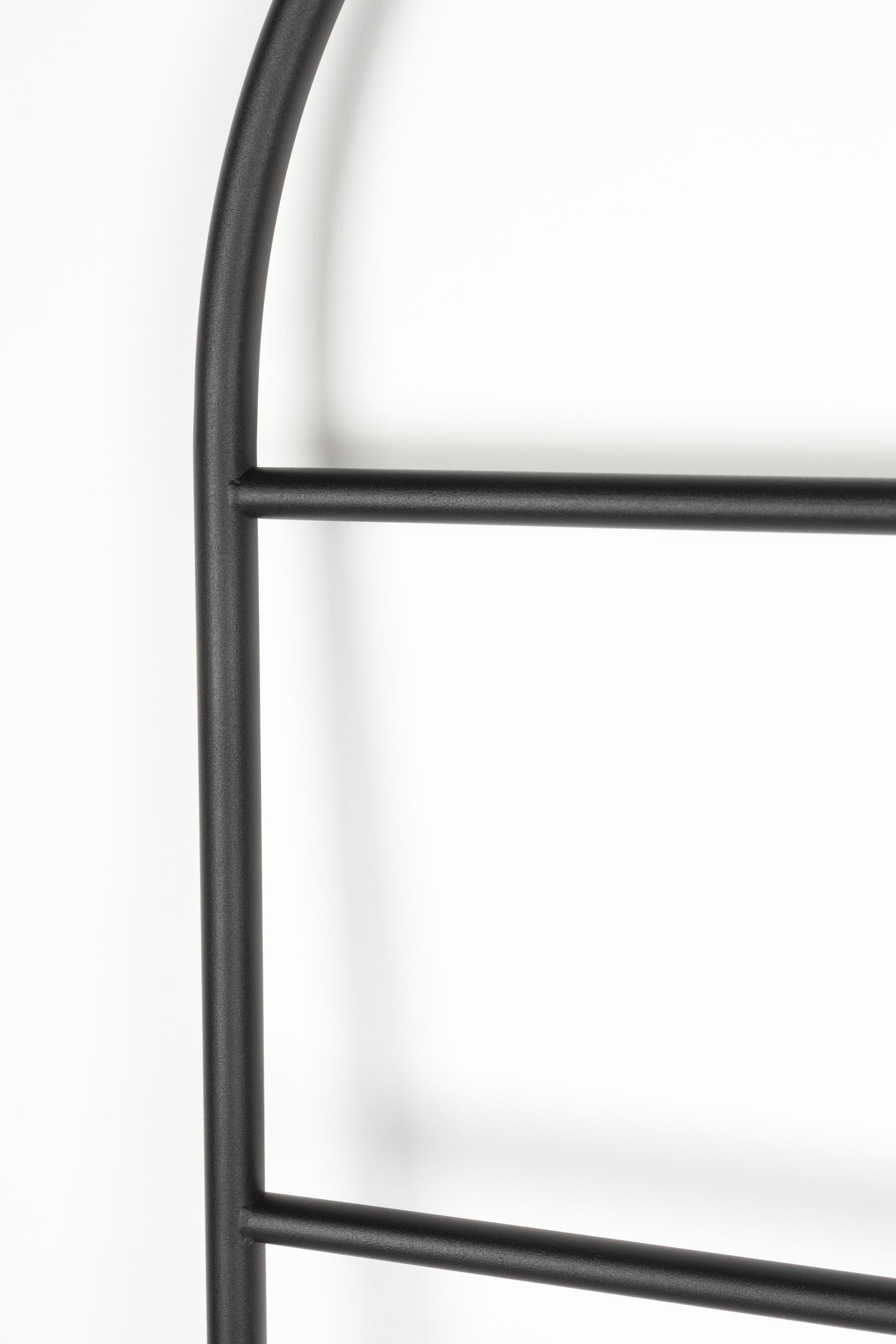 TESS Black Coat Rack