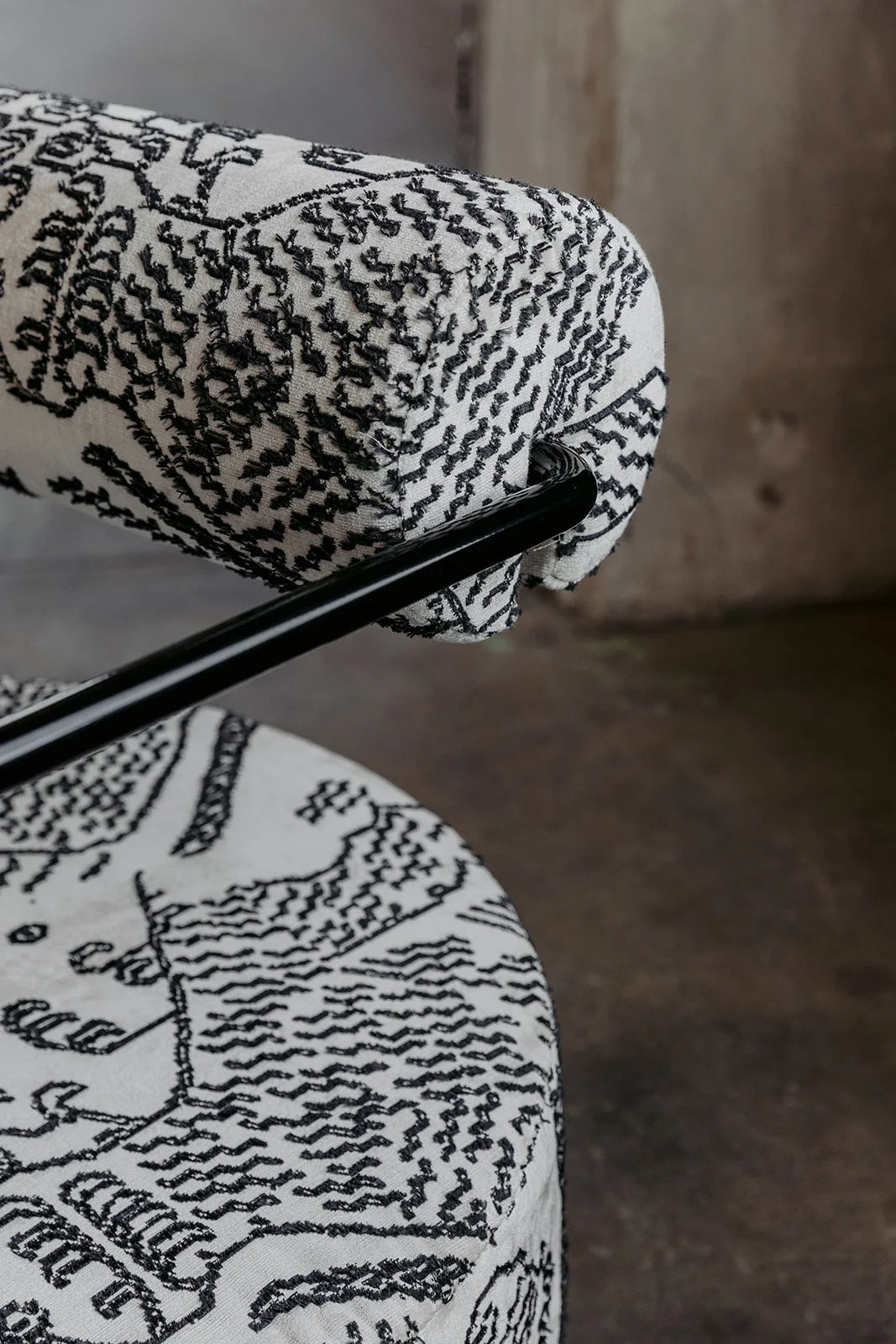 Fotel SAFFRON čalúnený