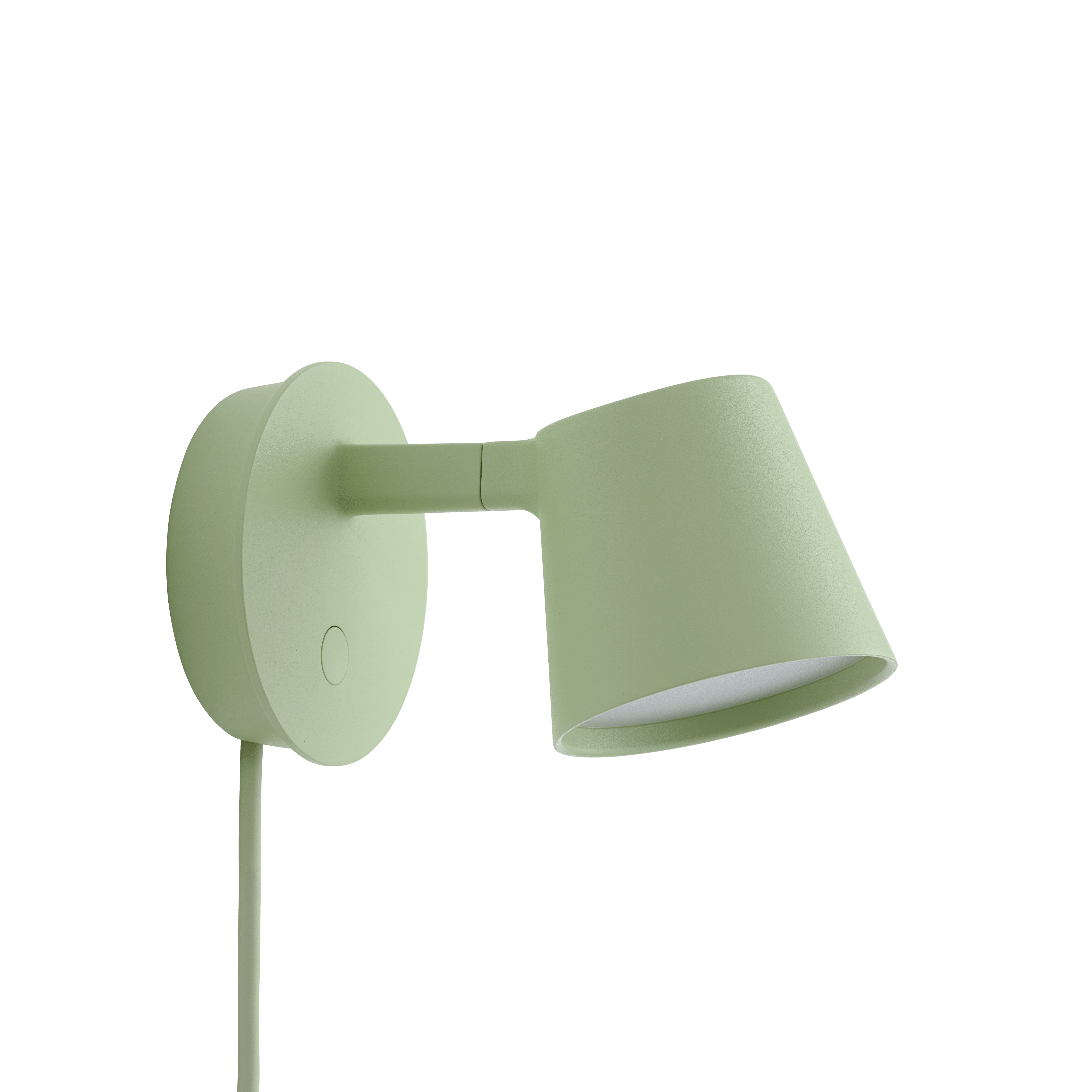 Nástenná lampa nastaviteľná TIP svetlozelená