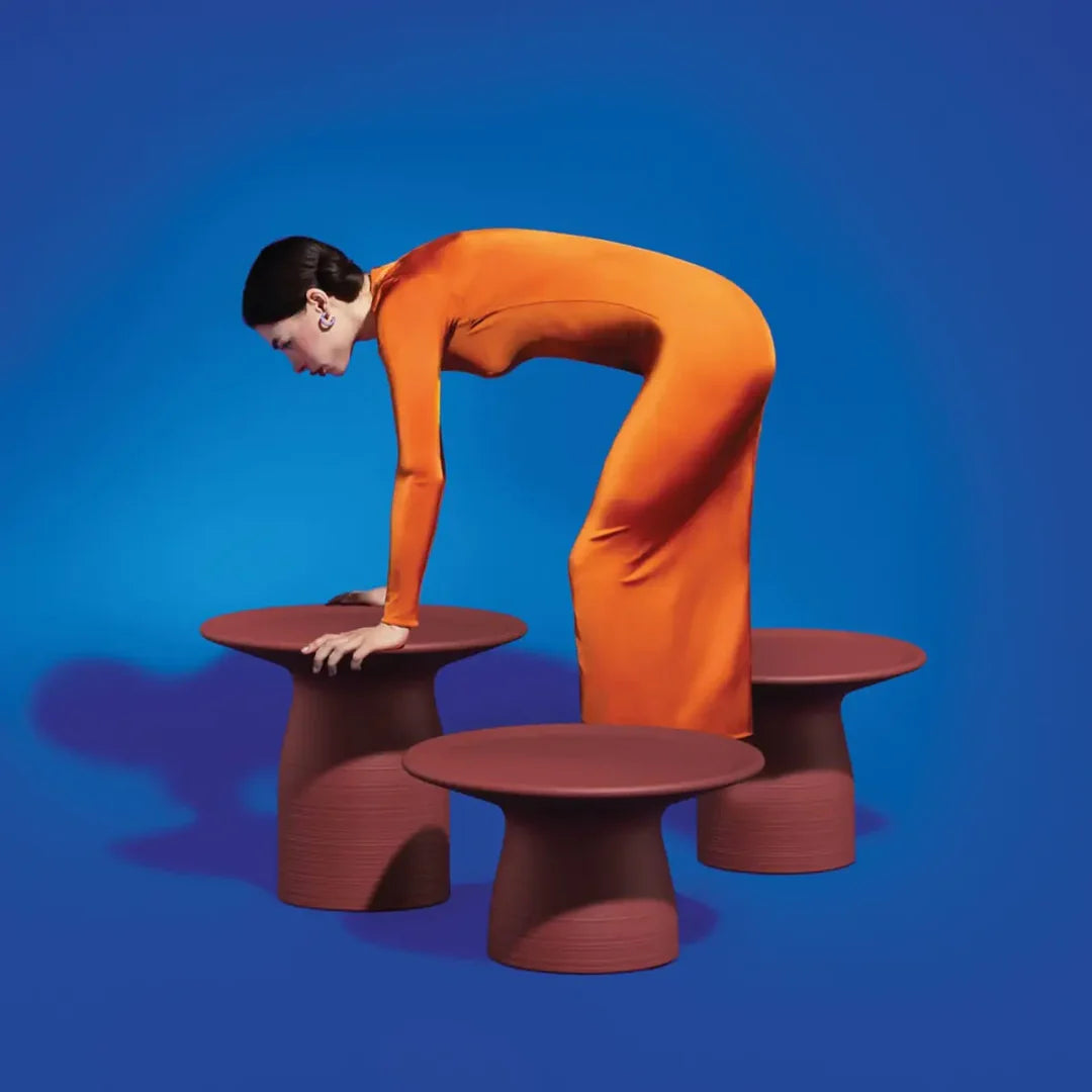 Bocný stolík TOTINO béžový