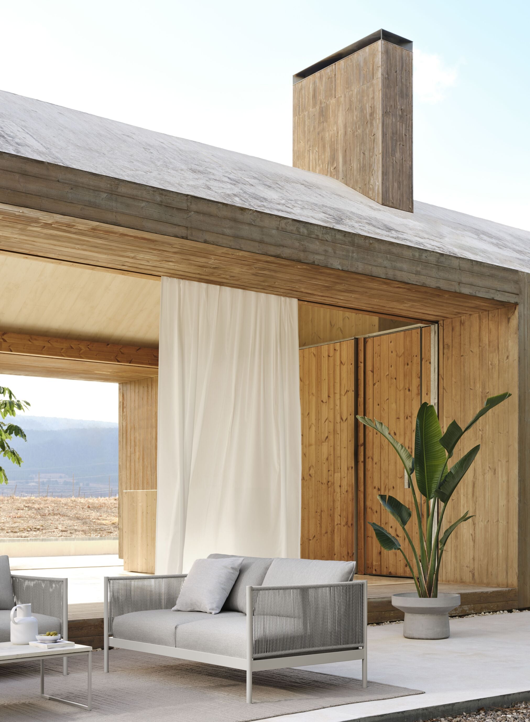 Kvetináč COMBO šedý cement