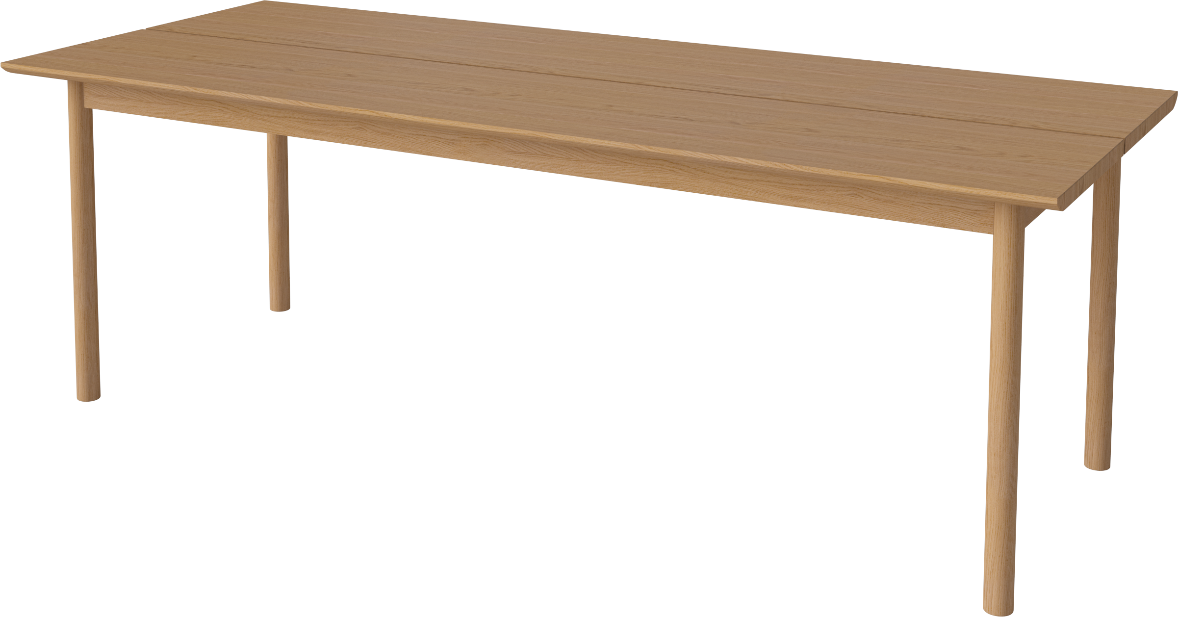 Stôl TRACK z dubového dreva