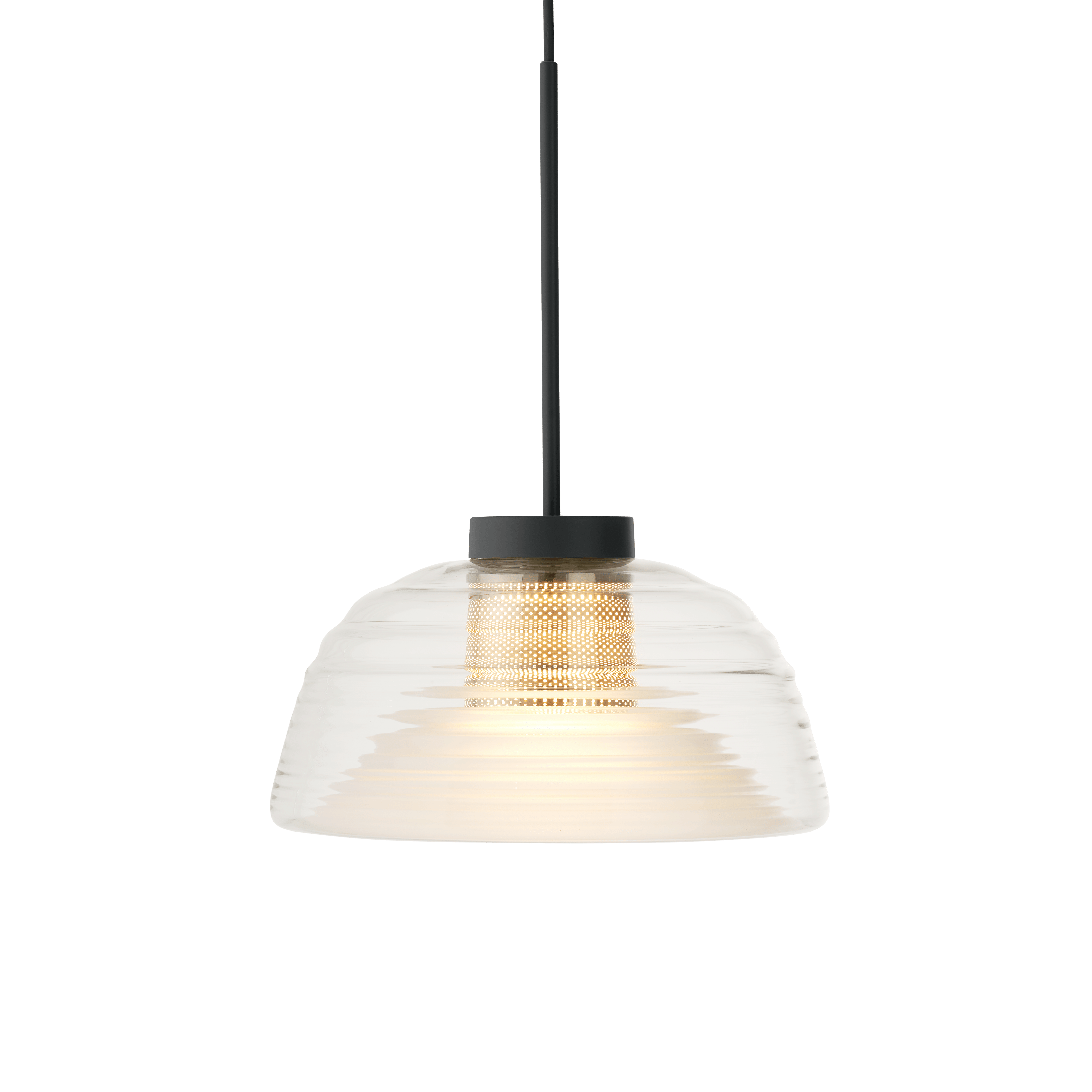 Lampa wisząca TWO-LAYER czarny
