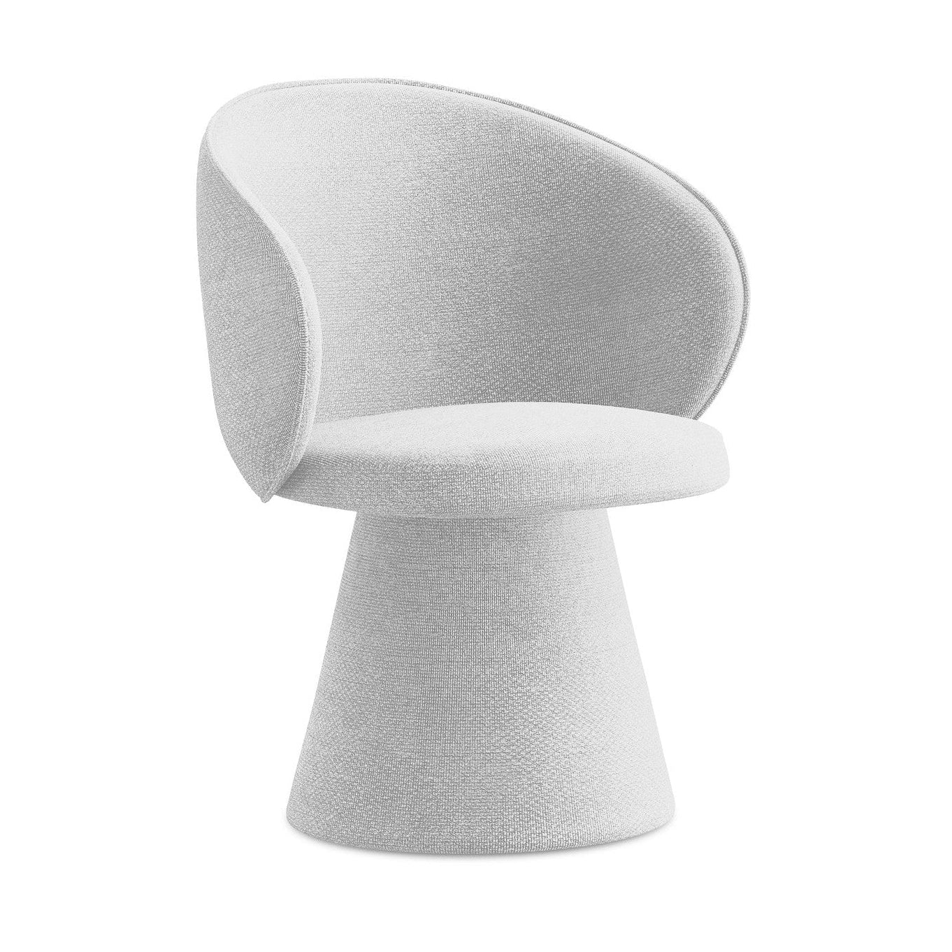 Stolička UALA strieborný boucle