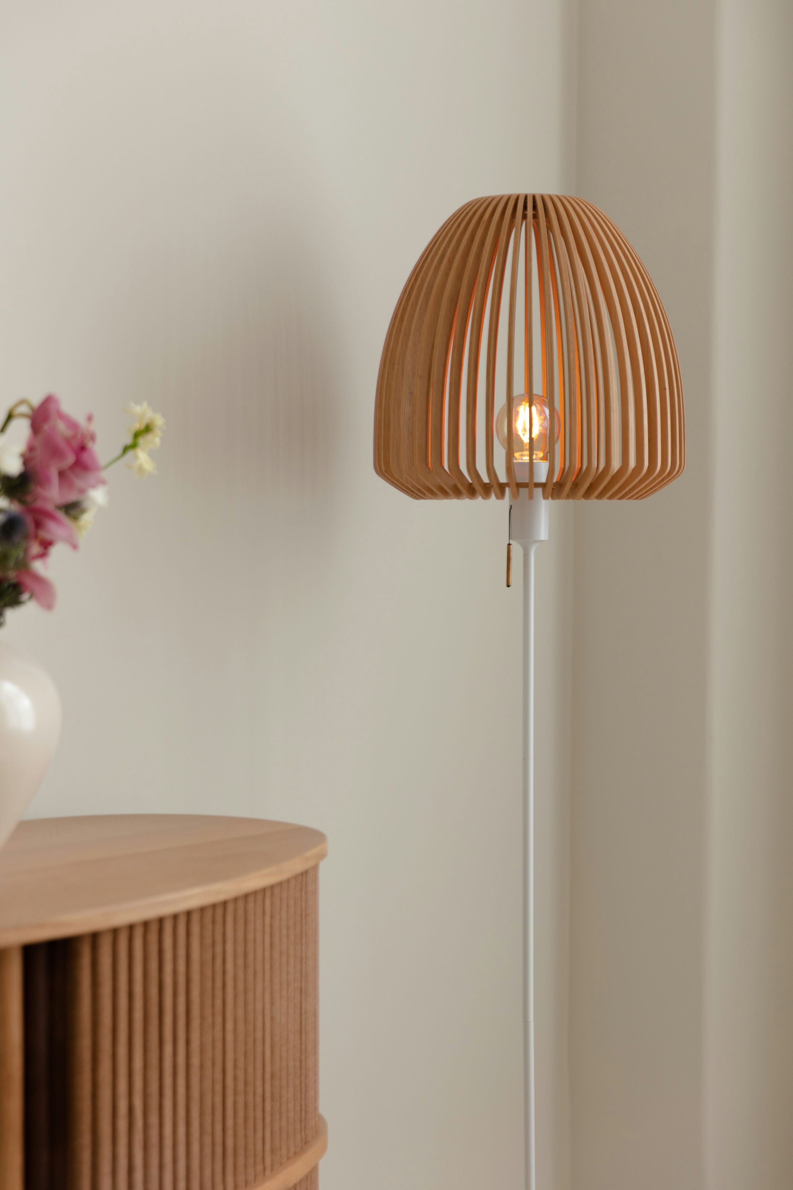 Abażur CLAVA WOOD dębowy – Umage