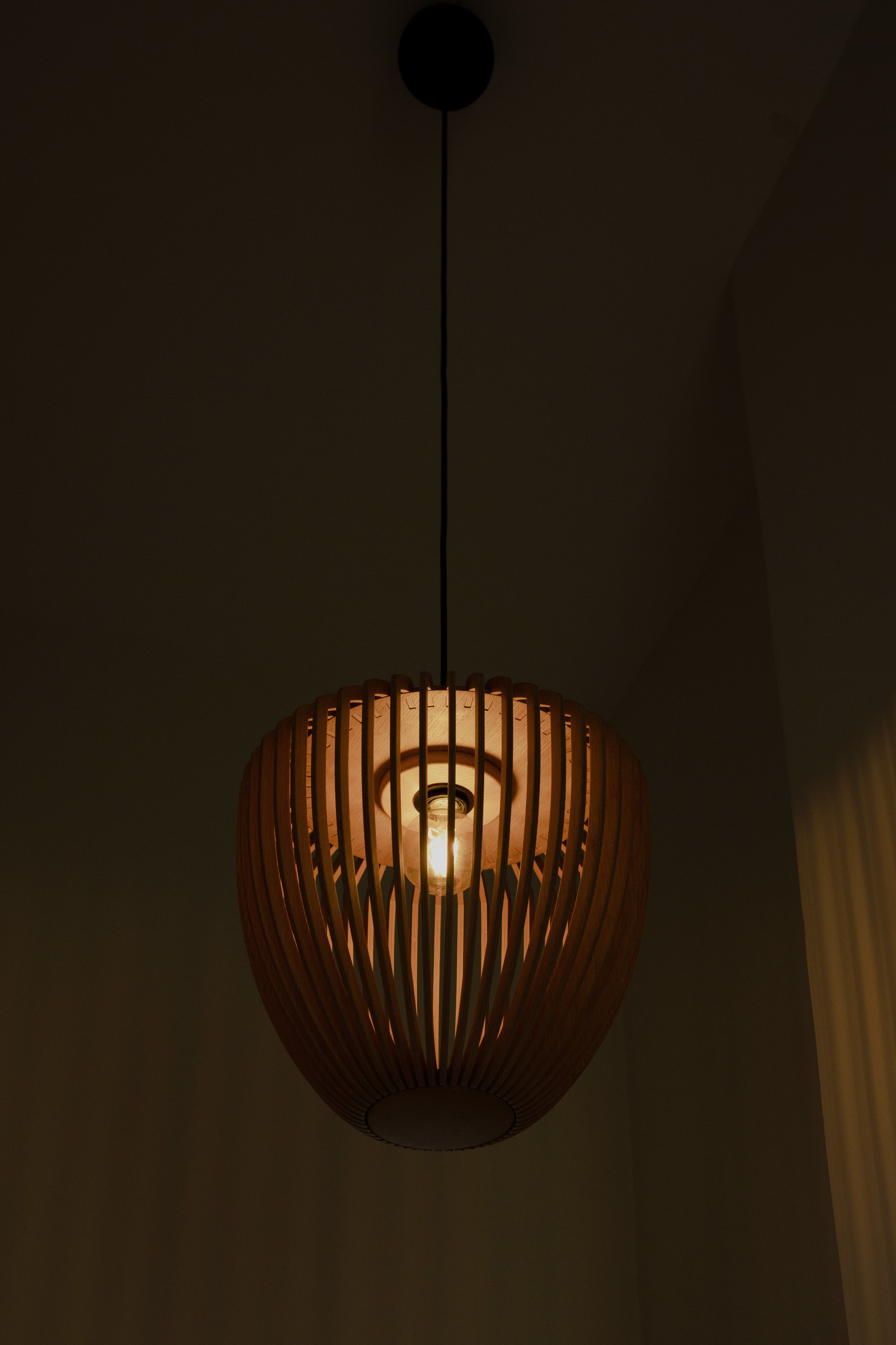 Abażur CLAVA WOOD dębowy – Umage