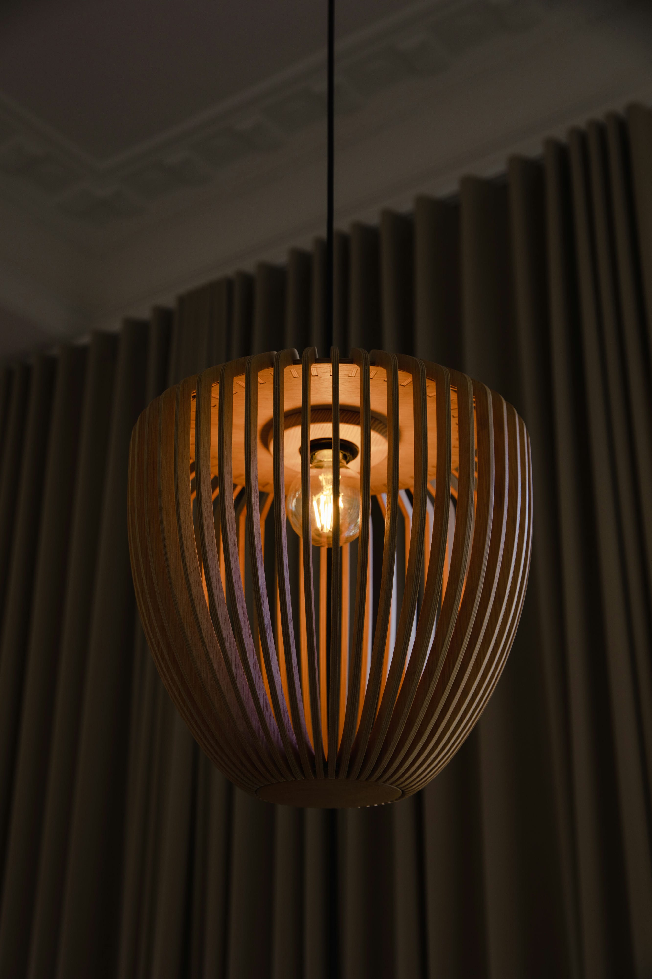 Abażur CLAVA WOOD dębowy – Umage