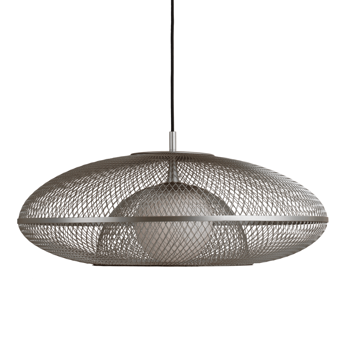 Abažúr FARADAY strieborný