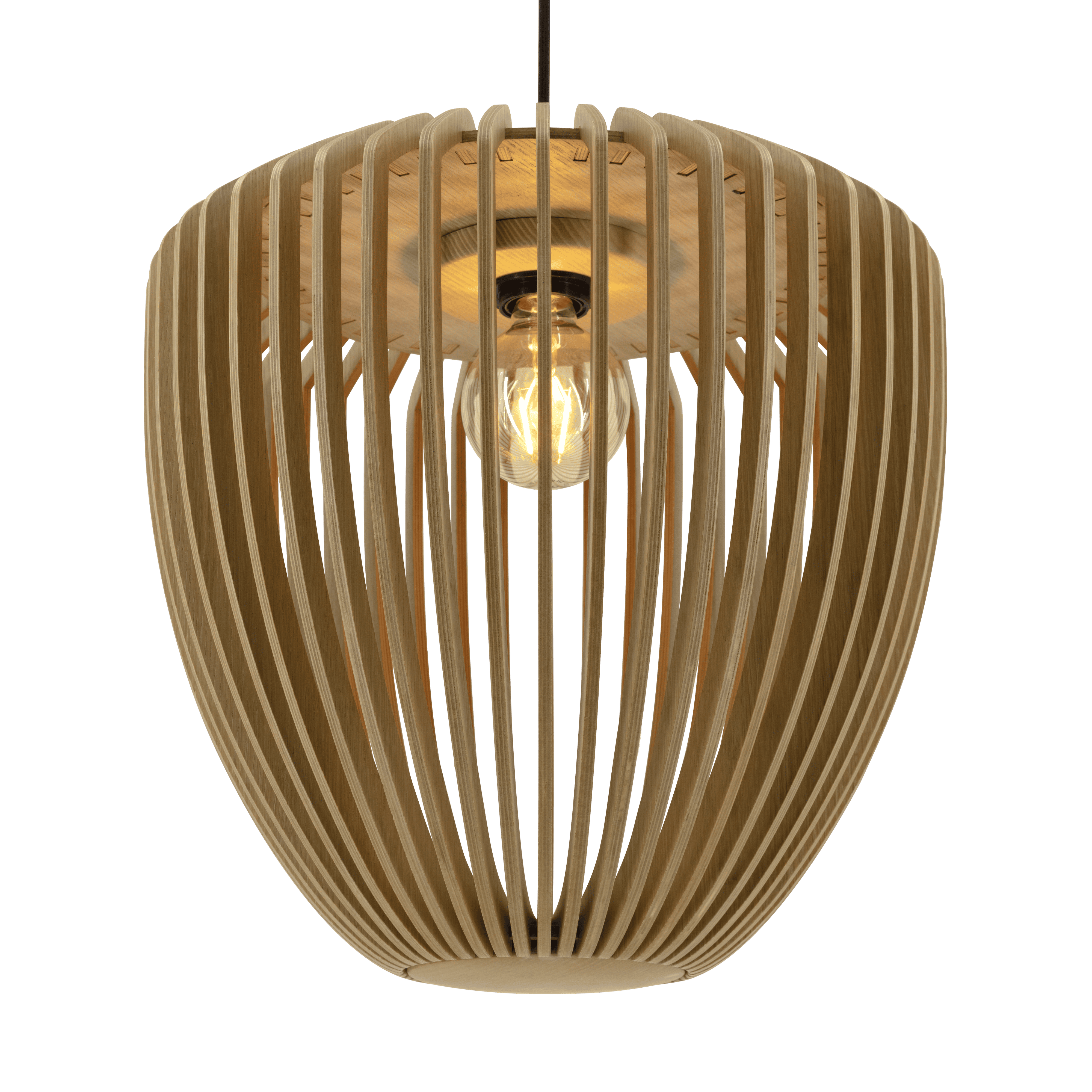 Abażur CLAVA WOOD dębowy – Umage