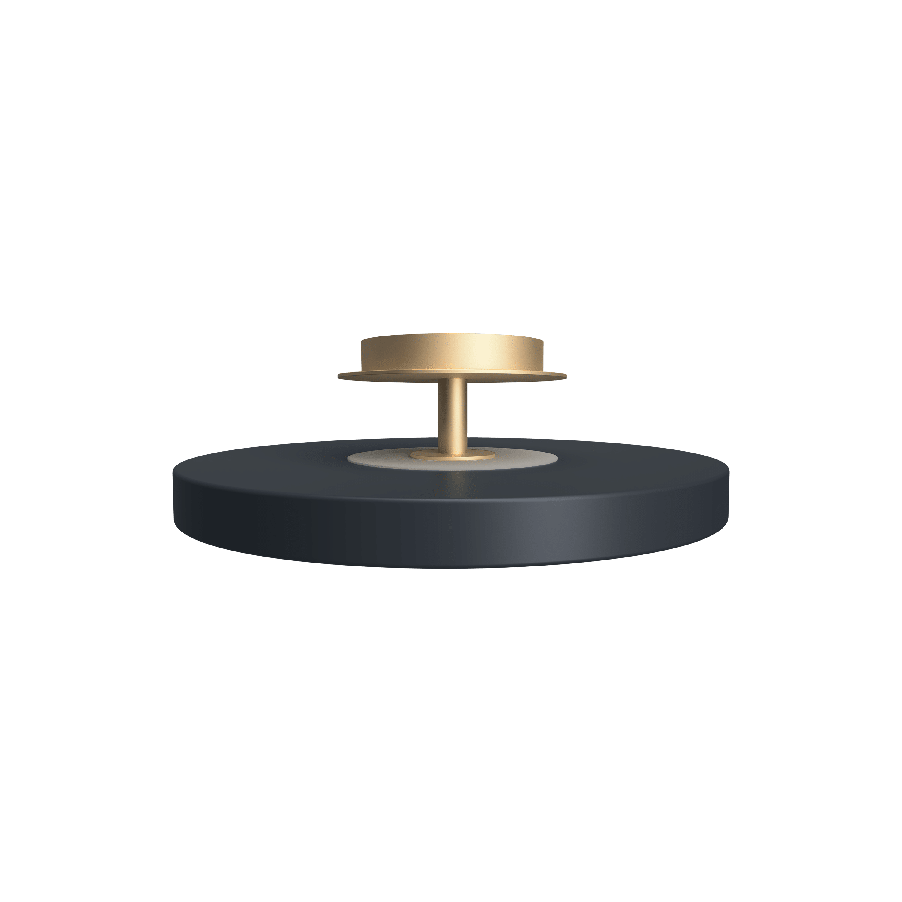 Stropná lampa ASTERIA UP PLUS antracitová